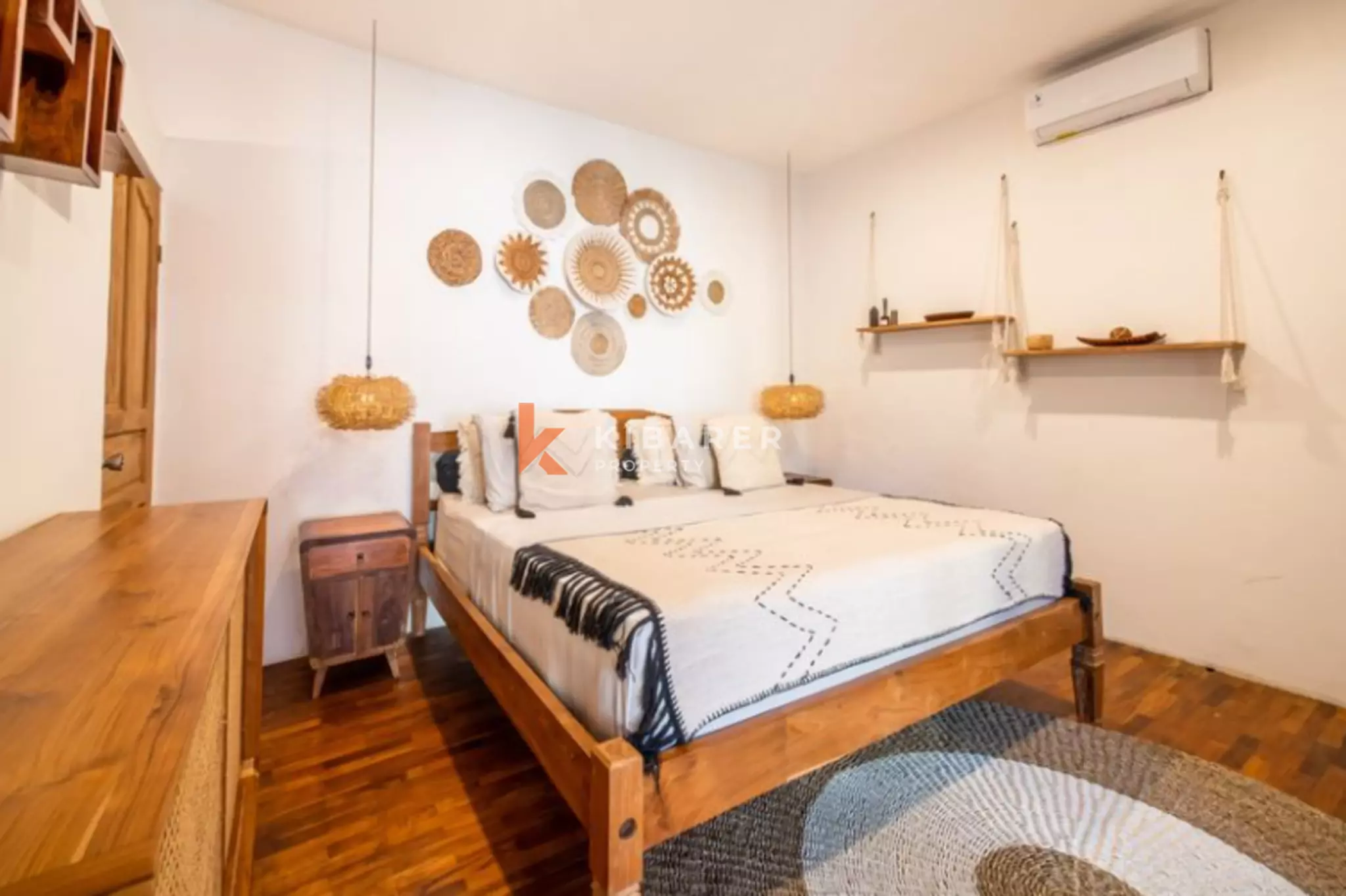 Private Tropical Retreat Two Bedroom Enclosed Villa in Kerobokan (Available the end of February 2026)