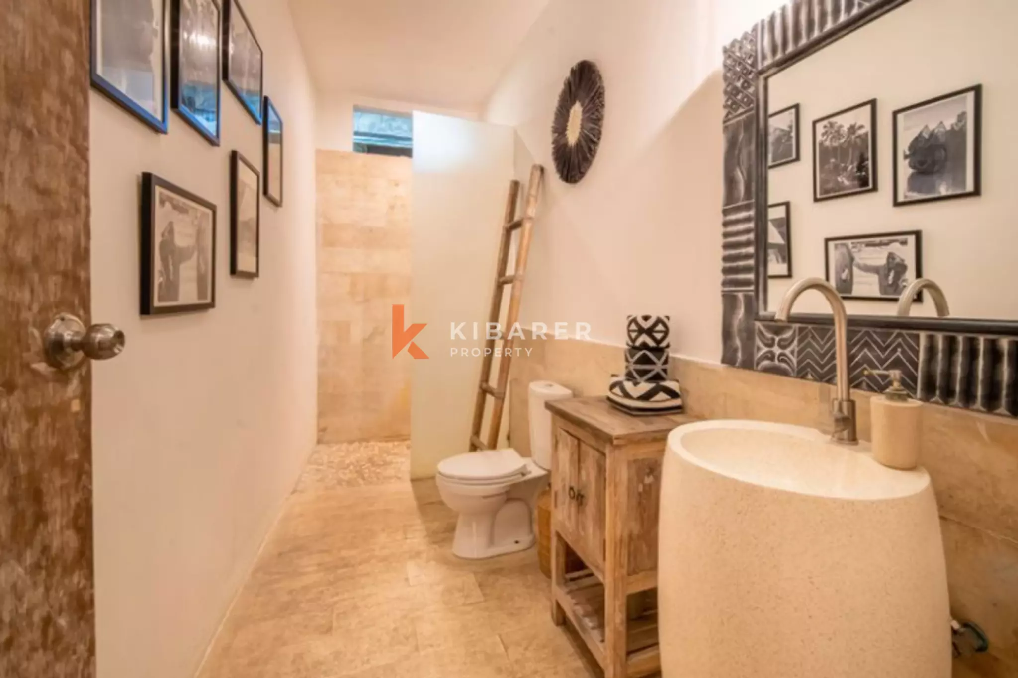 Private Tropical Retreat Two Bedroom Enclosed Villa in Kerobokan (Available the end of February 2026)