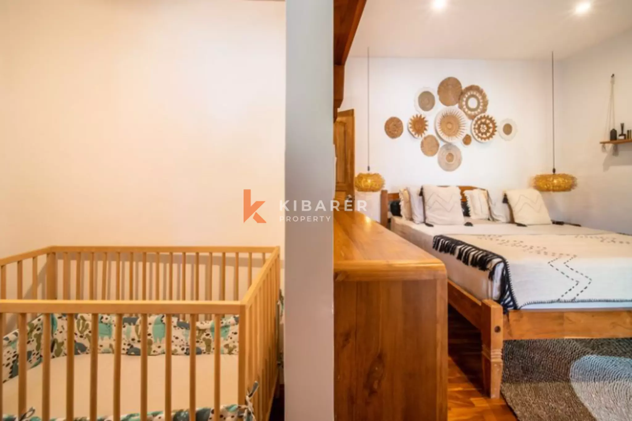 Private Tropical Retreat Two Bedroom Enclosed Villa in Kerobokan (Available the end of February 2026)