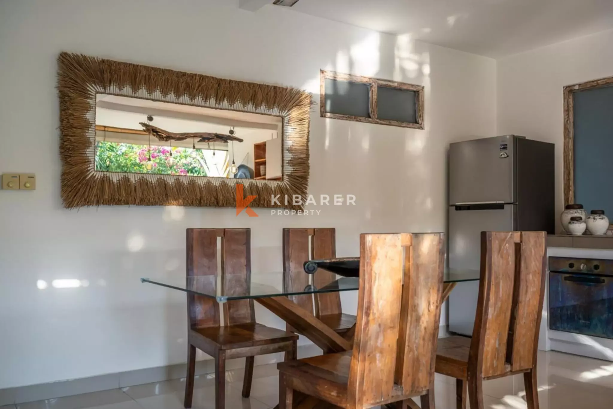 Private Tropical Retreat Two Bedroom Enclosed Villa in Kerobokan (Available the end of February 2026)