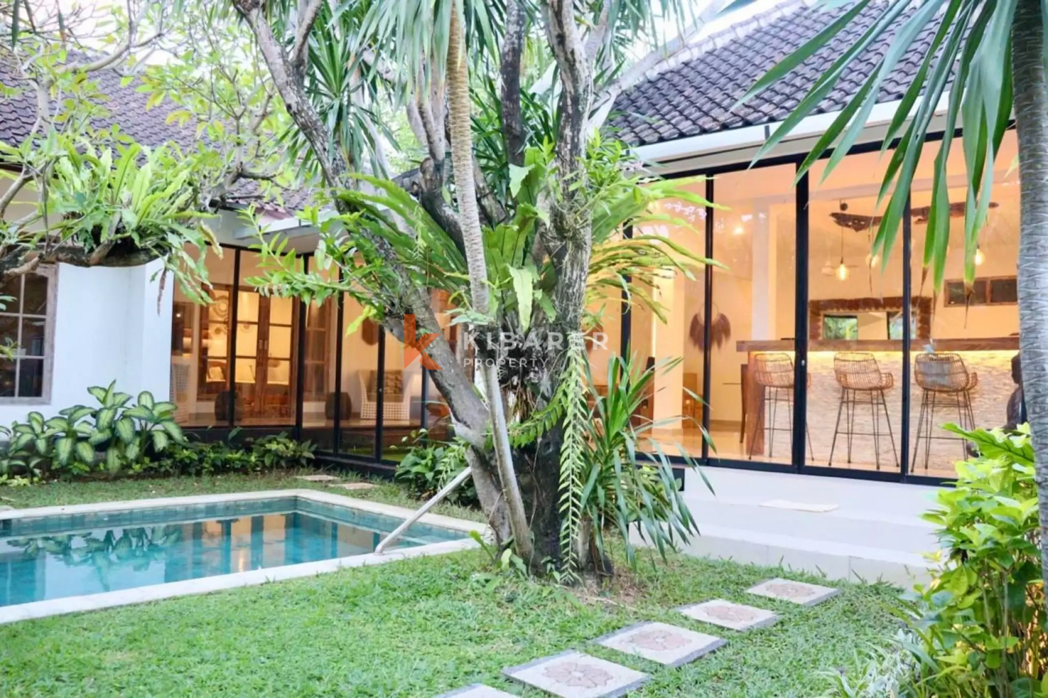 Private Tropical Retreat Two Bedroom Enclosed Villa in Kerobokan (Available the end of February 2026)
