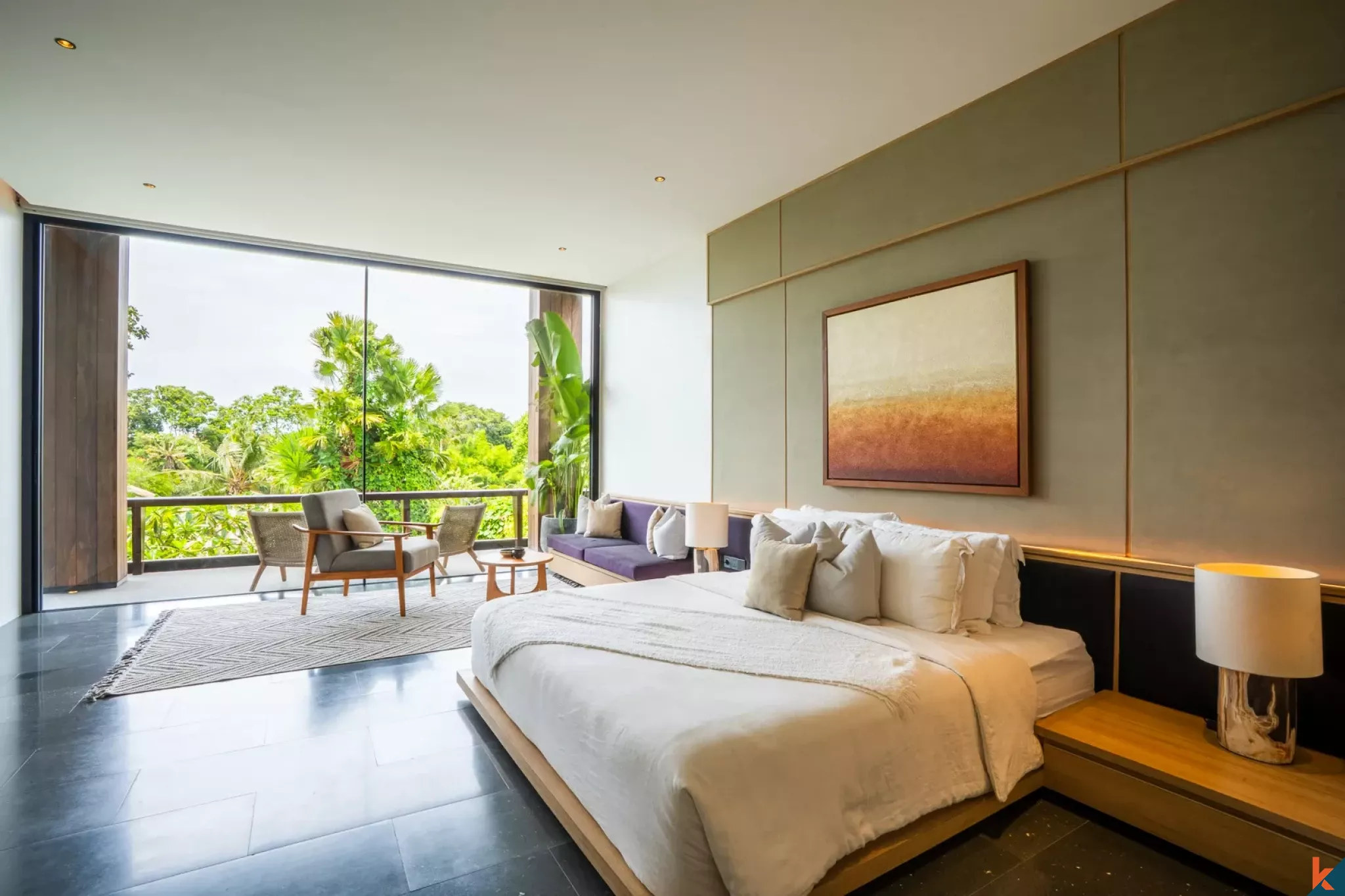 High quality and standard long leasehold four bedroom estate in north Pererenan