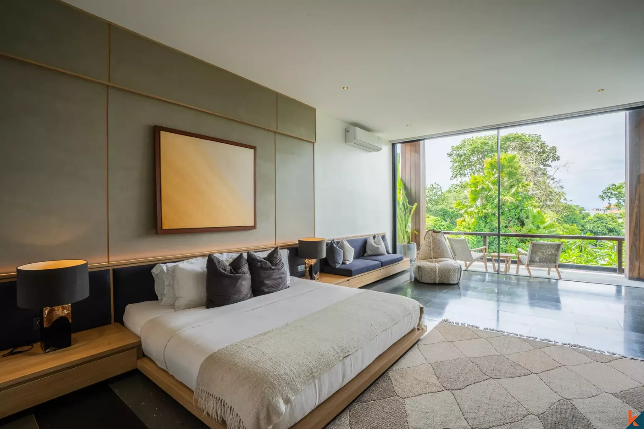 High quality and standard long leasehold four bedroom estate in north Pererenan