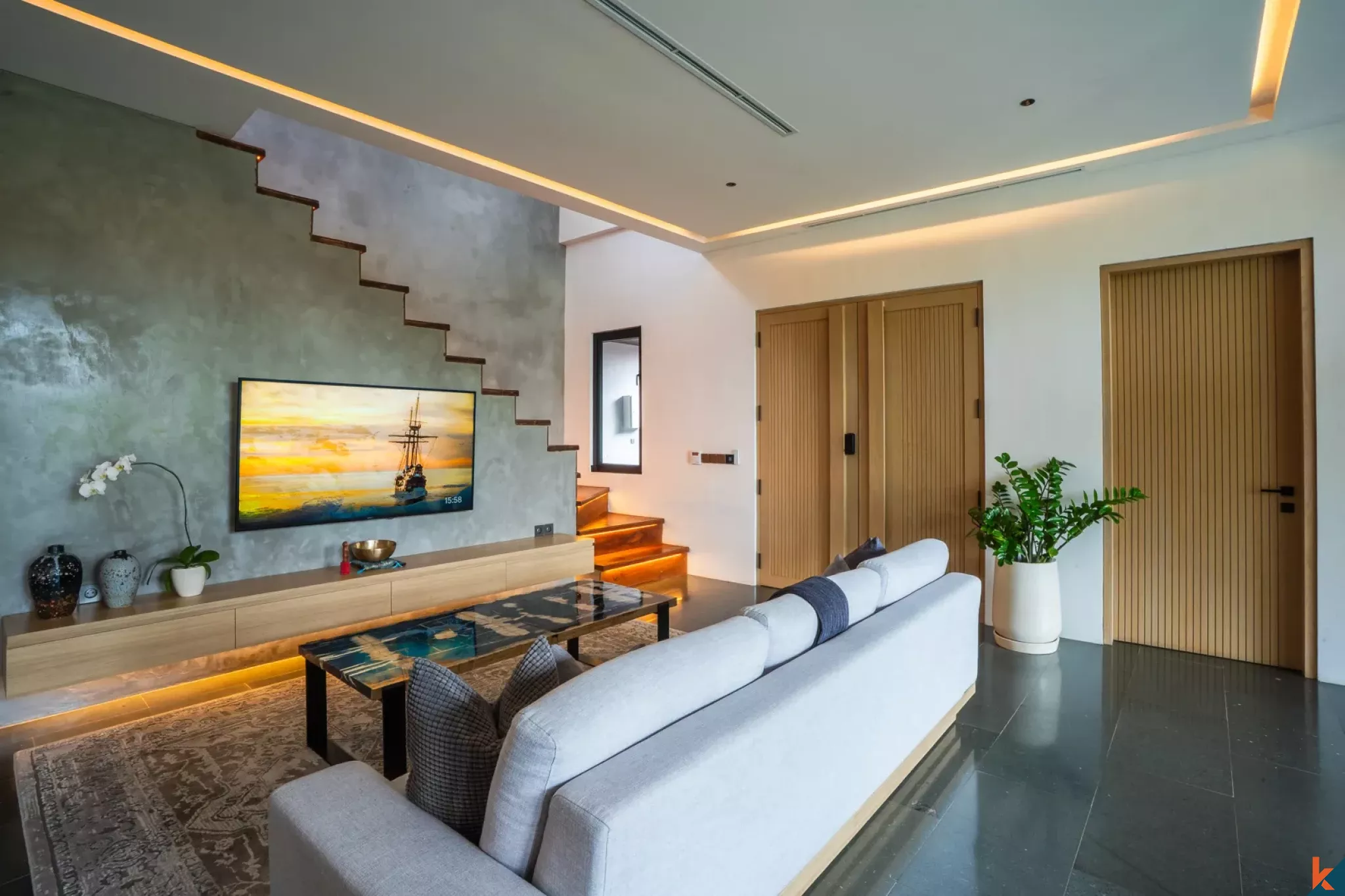 High quality and standard long leasehold four bedroom estate in north Pererenan