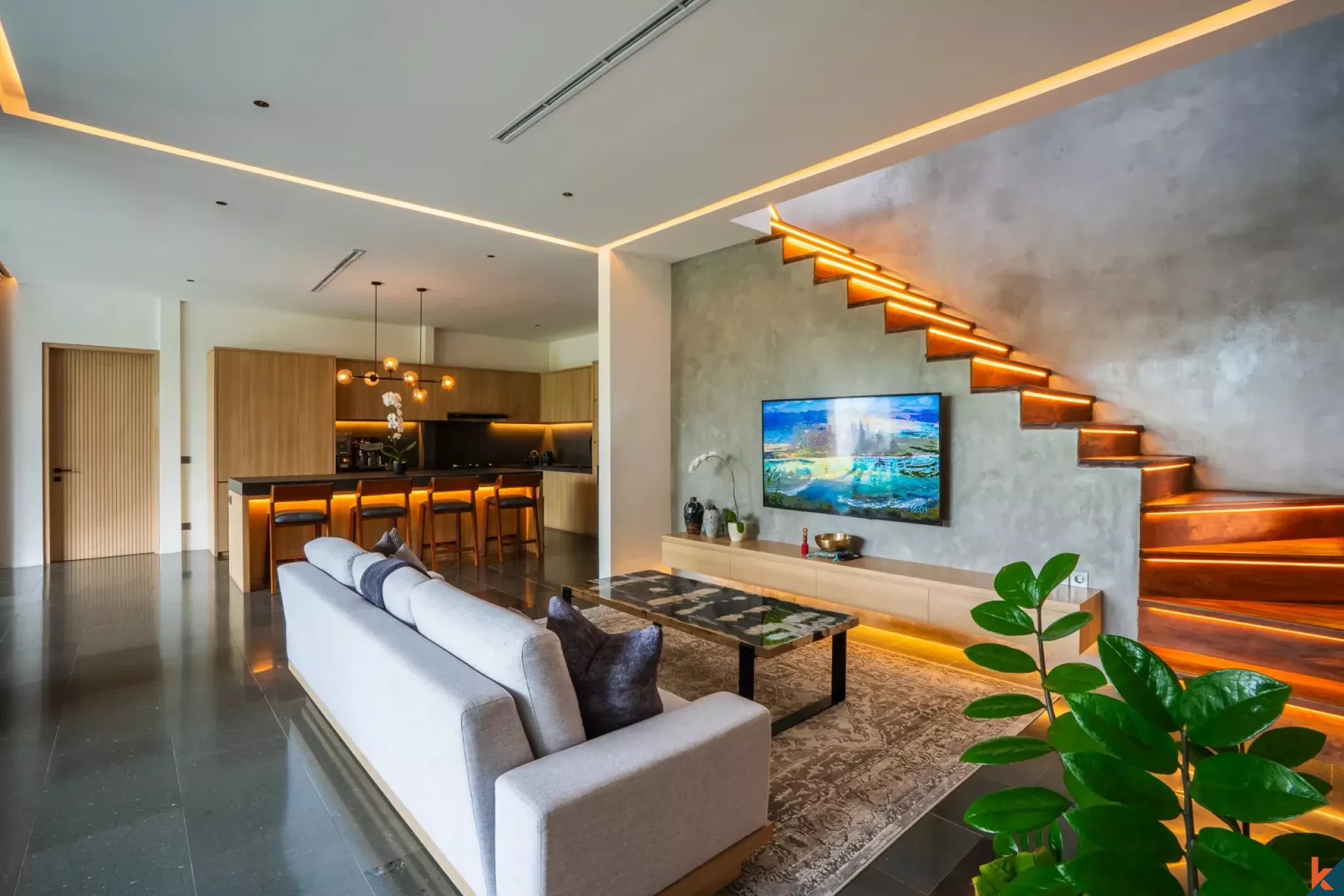 High quality and standard long leasehold four bedroom estate in north Pererenan