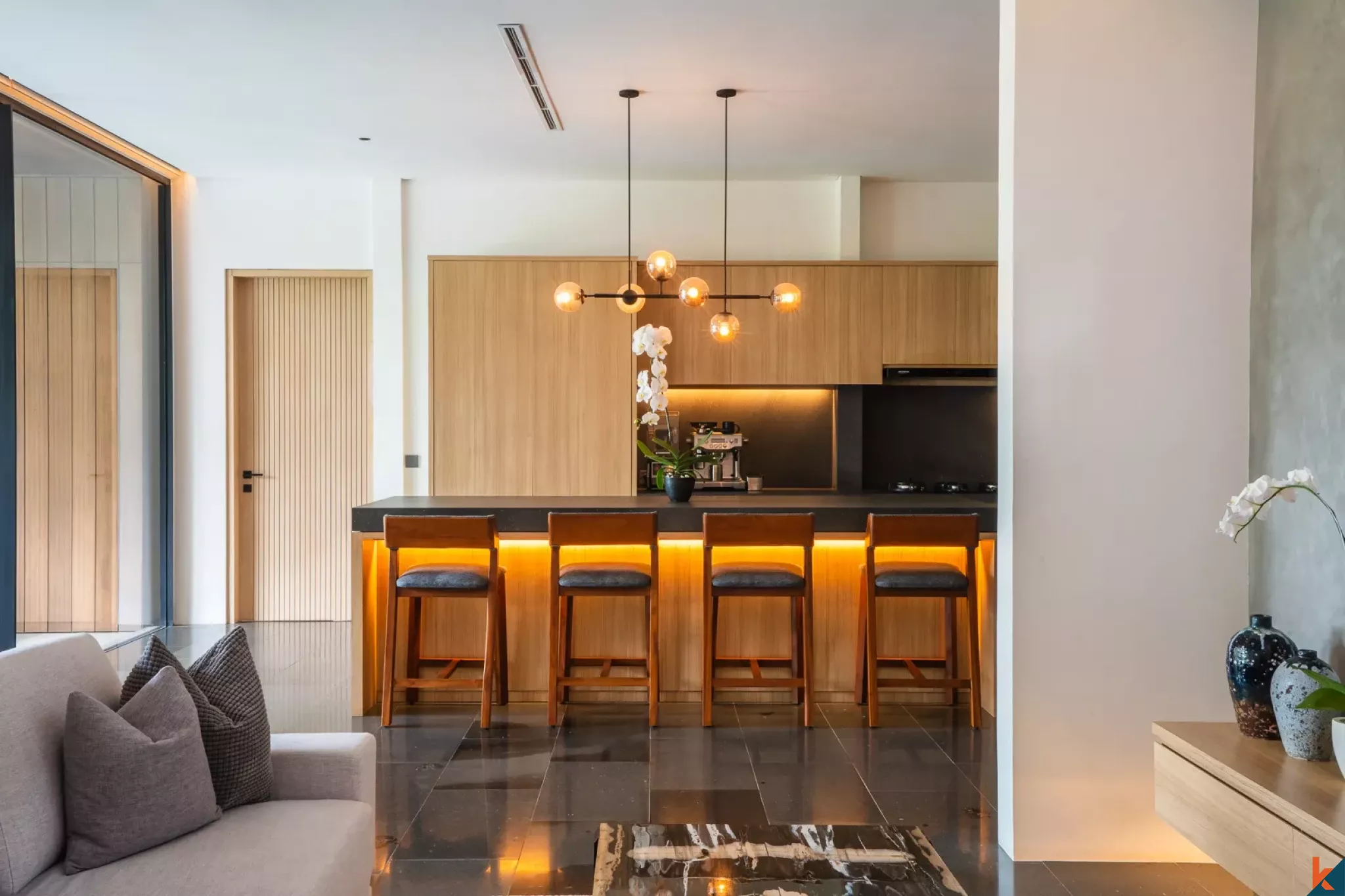 High quality and standard long leasehold four bedroom estate in north Pererenan