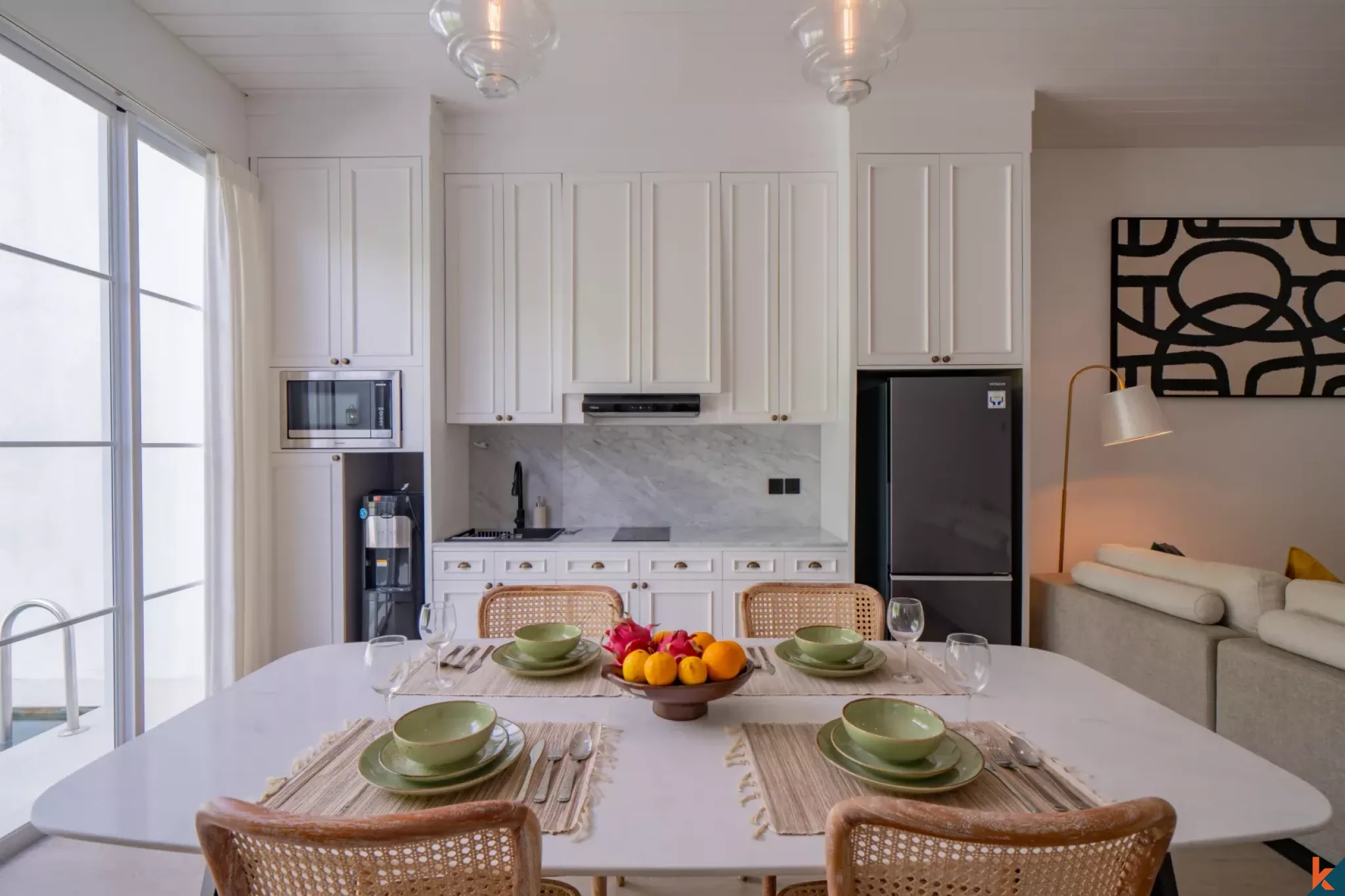 Upcoming elegant three bedroom villa for sale in Umalas