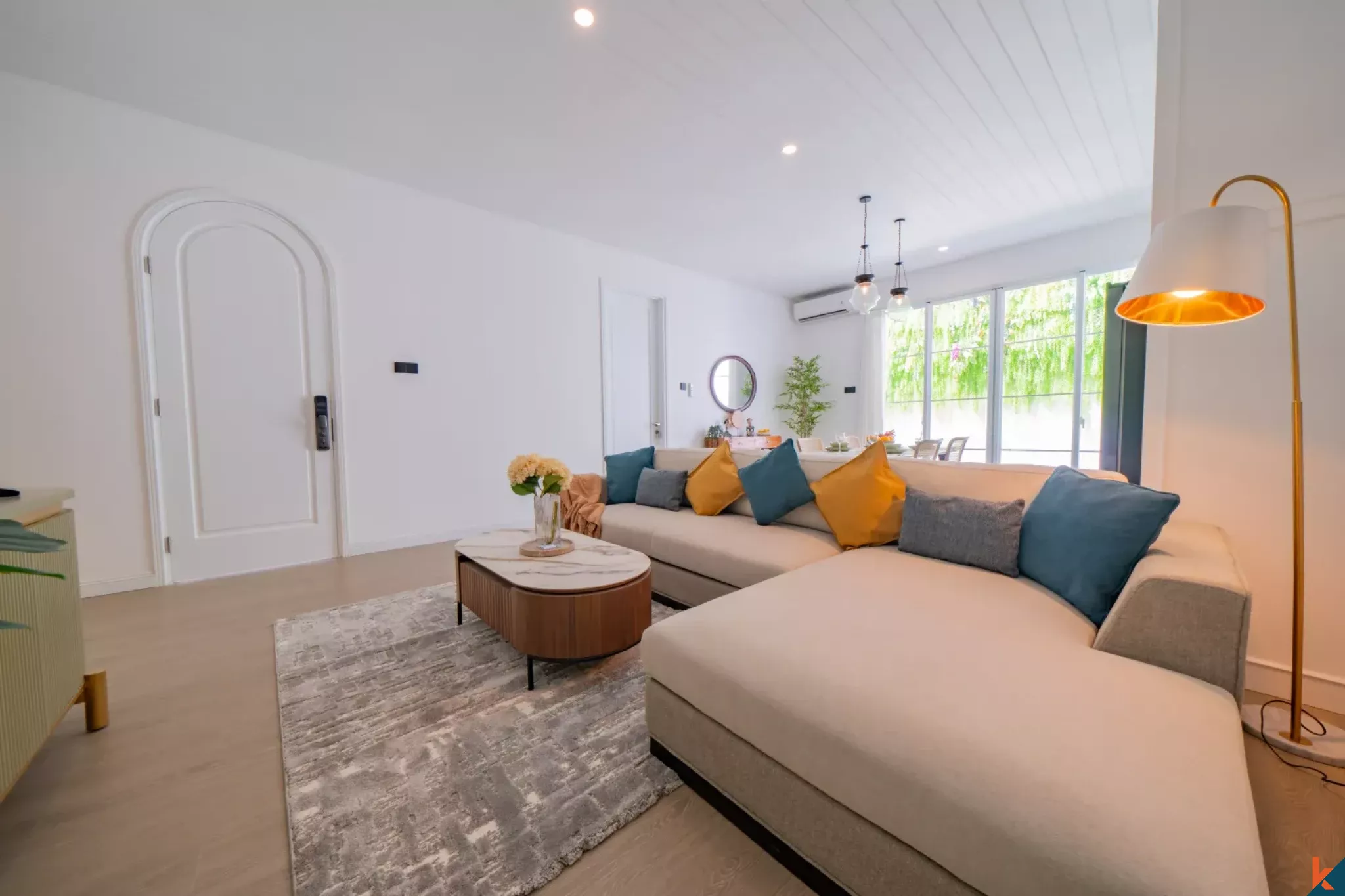 Upcoming elegant three bedroom villa for sale in Umalas