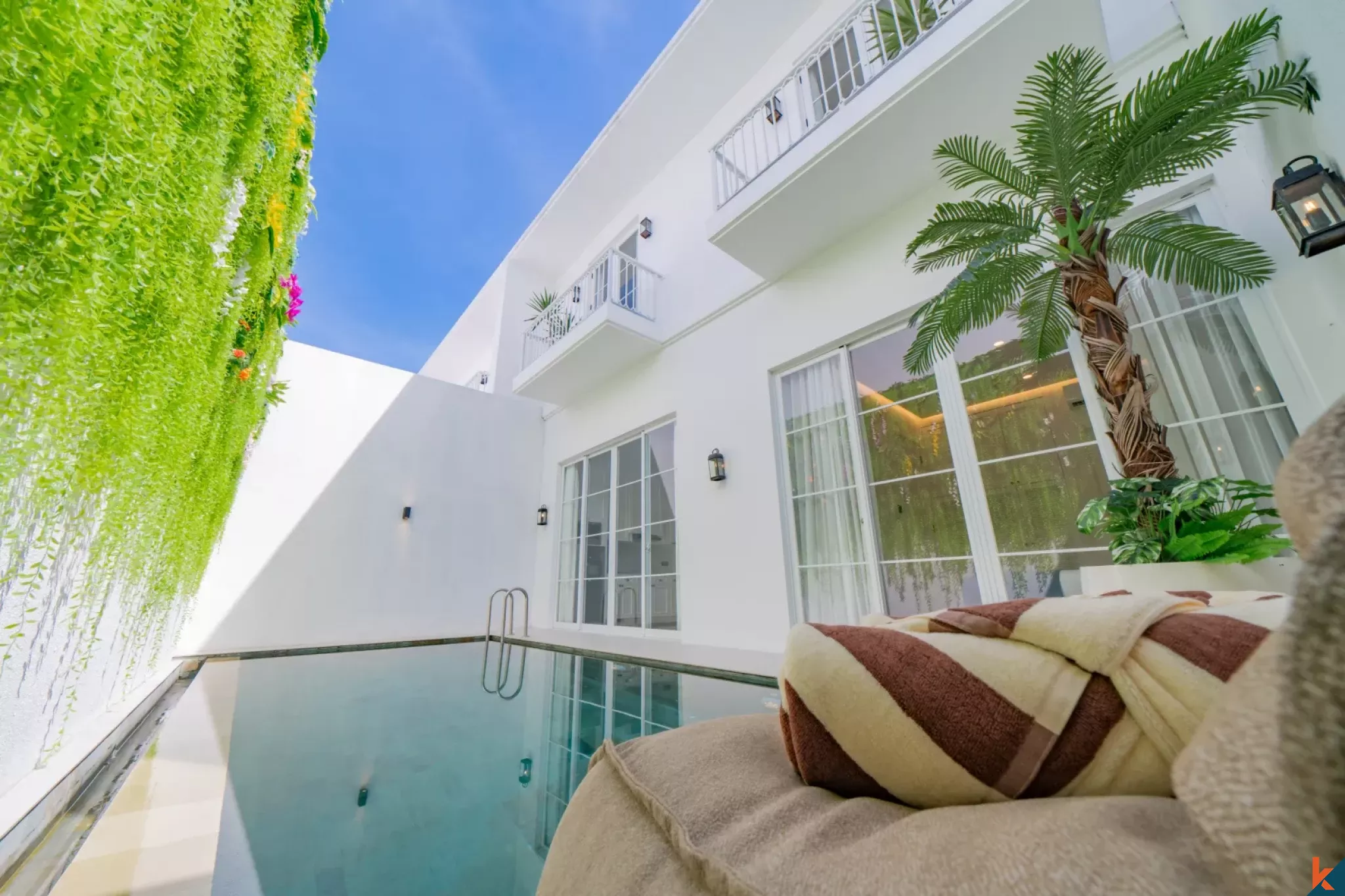 Upcoming elegant three bedroom villa for sale in Umalas