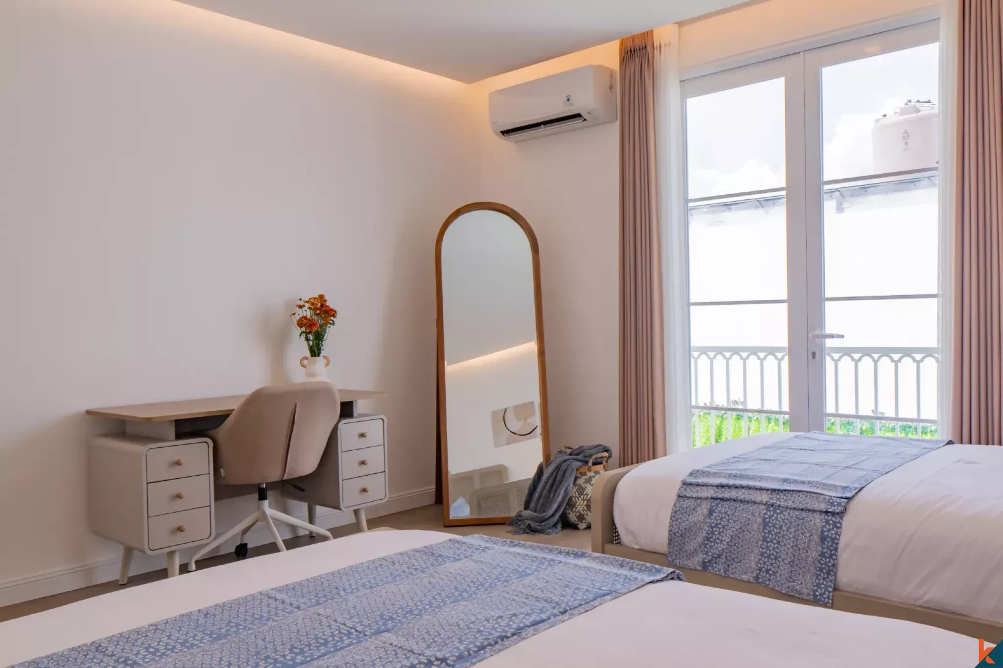 Upcoming elegant three bedroom villa for sale in Umalas