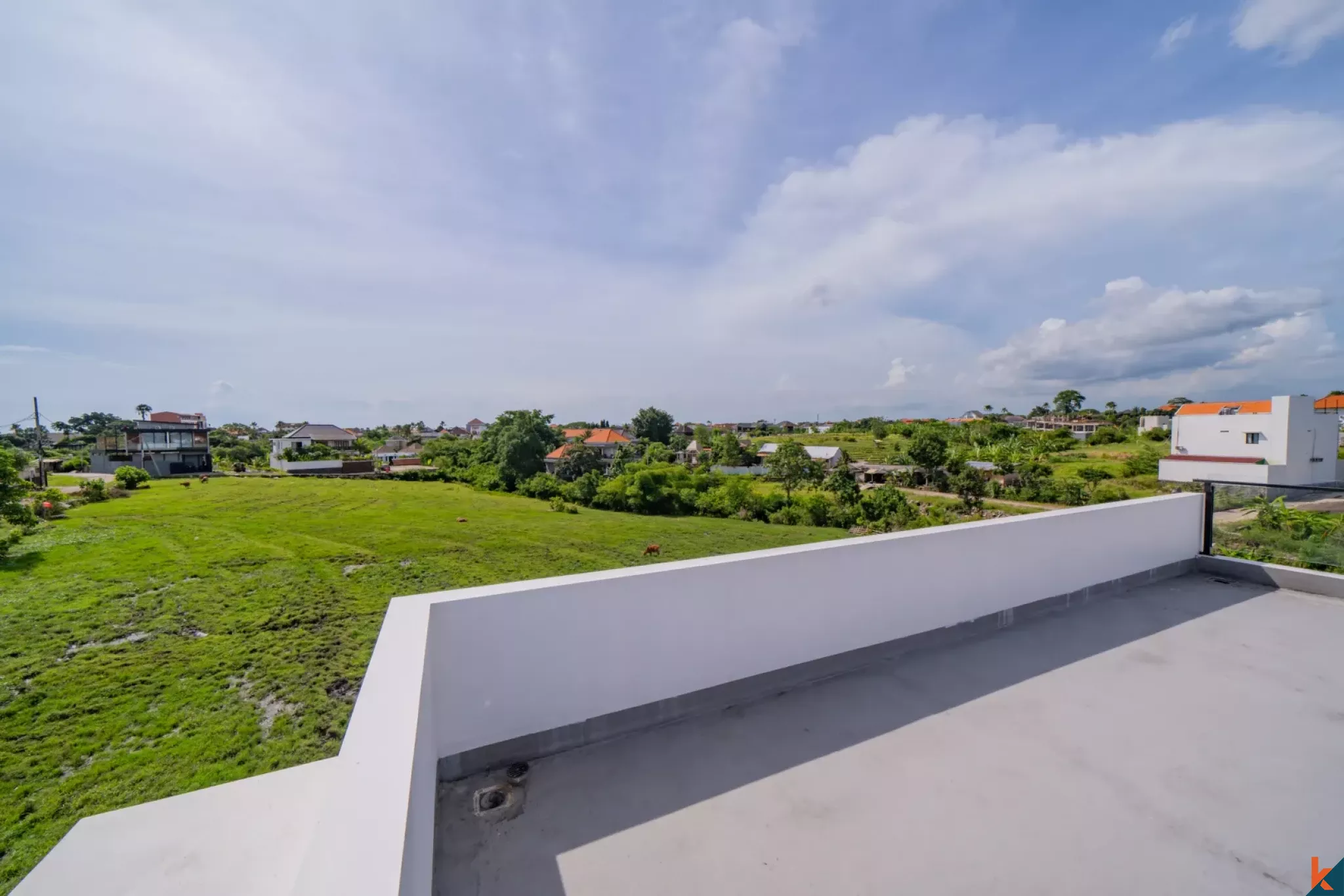 Upcoming elegant three bedroom villa for sale in Umalas