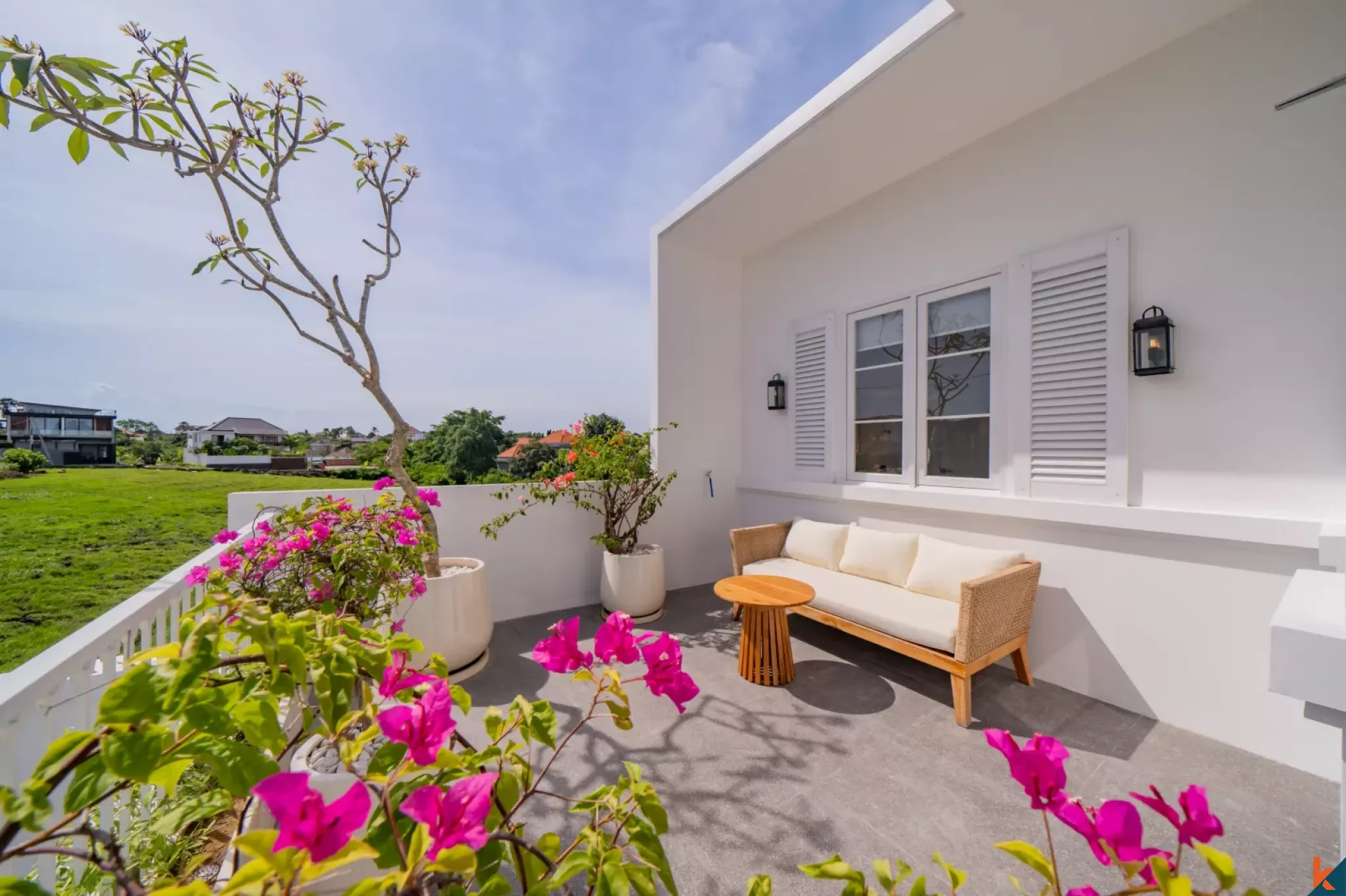 Upcoming elegant three bedroom villa for sale in Umalas