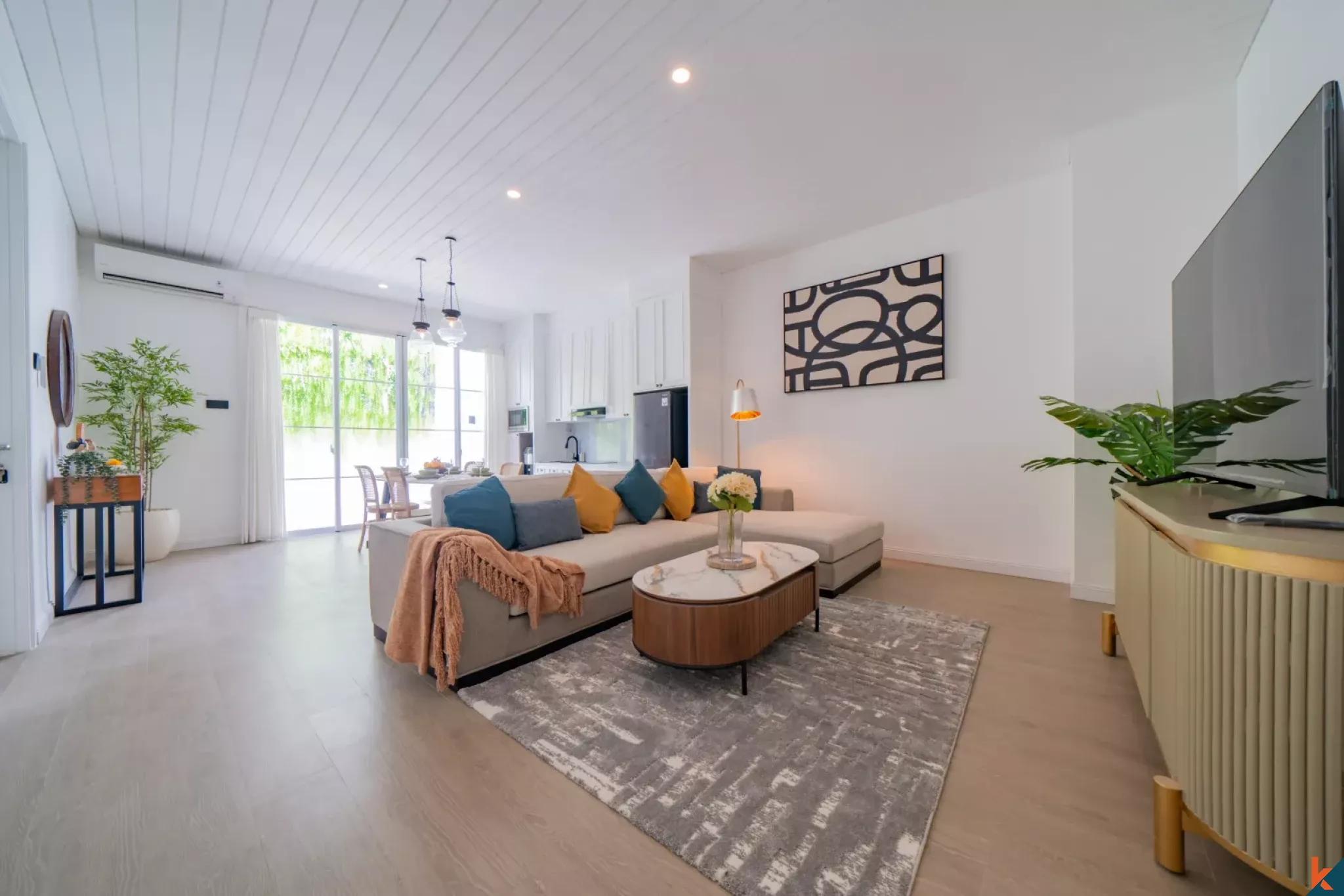 Superbe villa de trois chambres en pleine propriété à Umalas