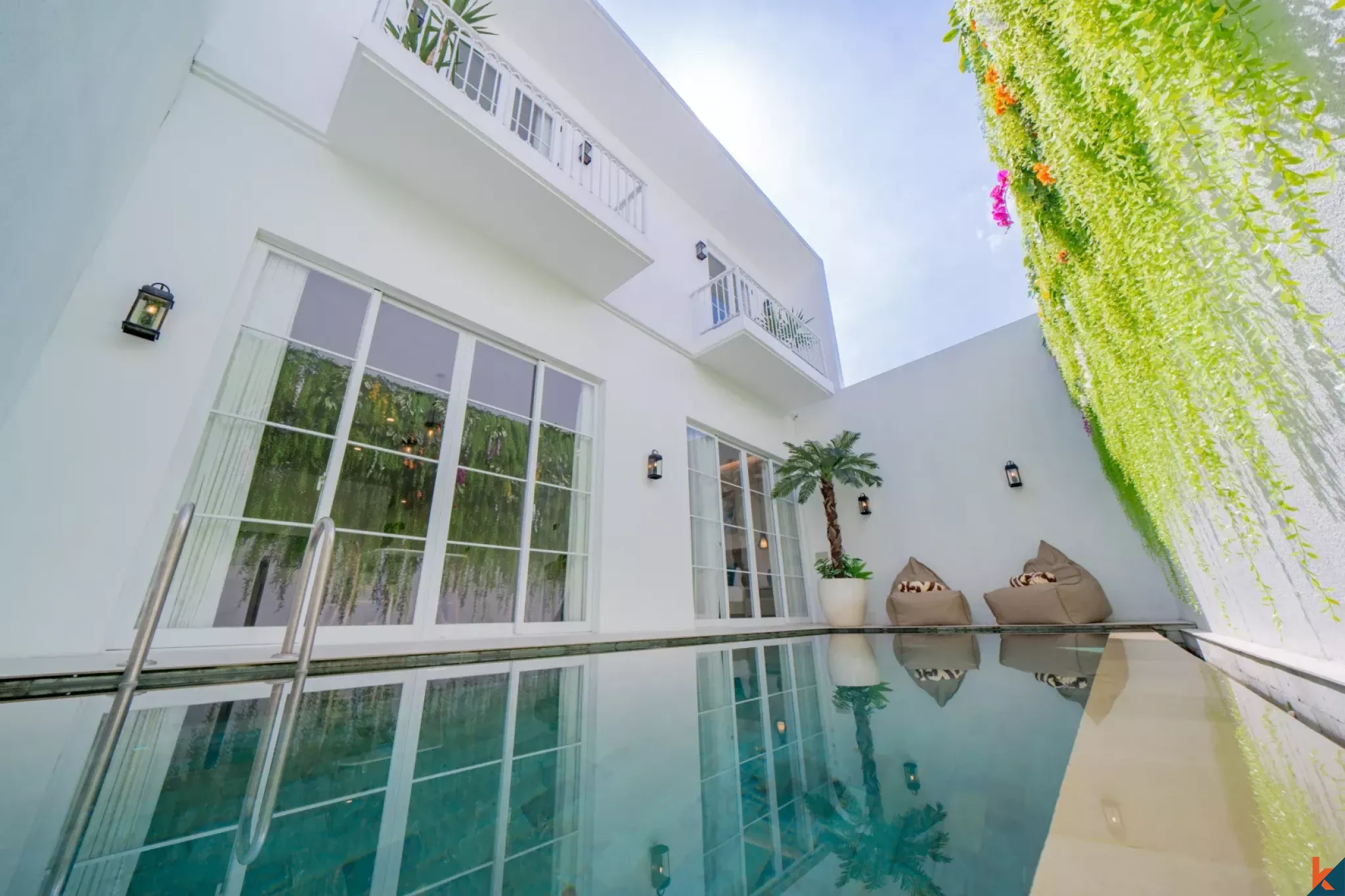 Superbe villa de trois chambres en pleine propriété à Umalas