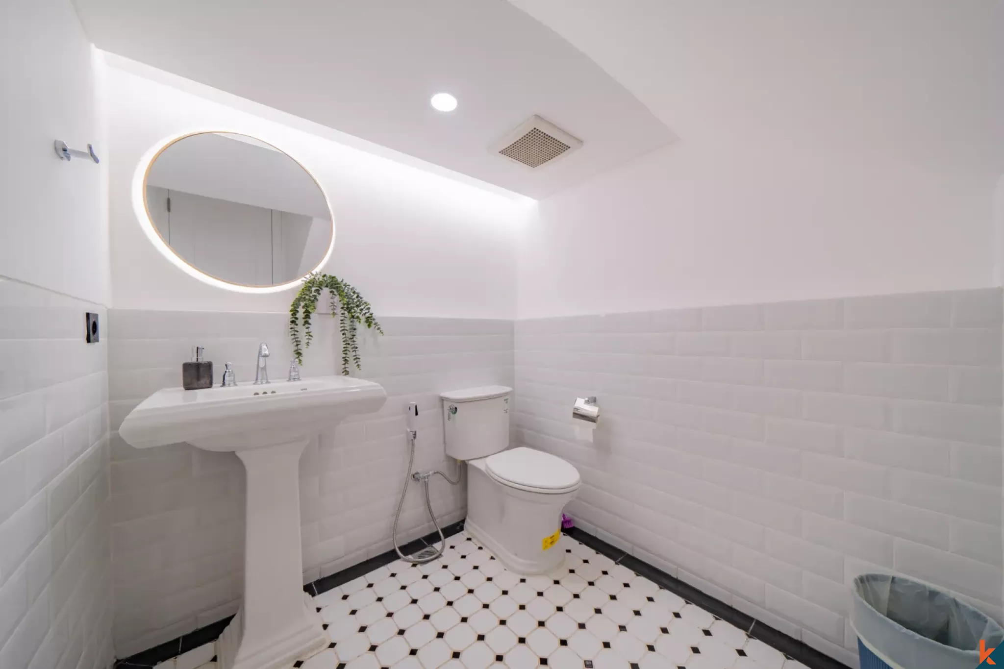 Superbe villa de trois chambres en pleine propriété à Umalas