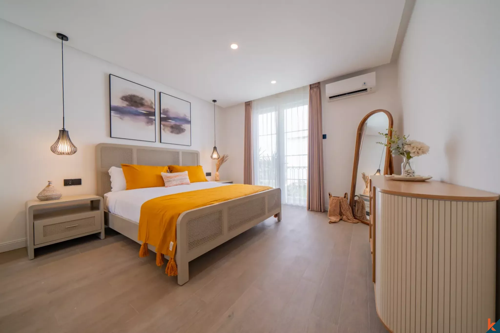 Superbe villa de trois chambres en pleine propriété à Umalas