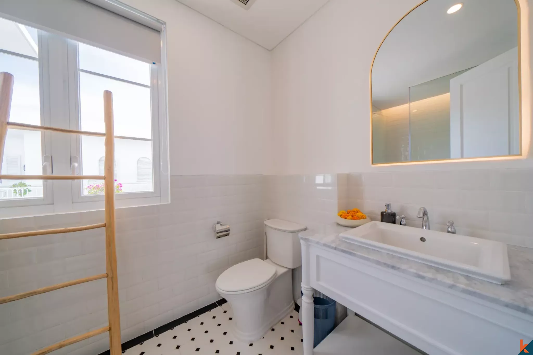 Superbe villa de trois chambres en pleine propriété à Umalas