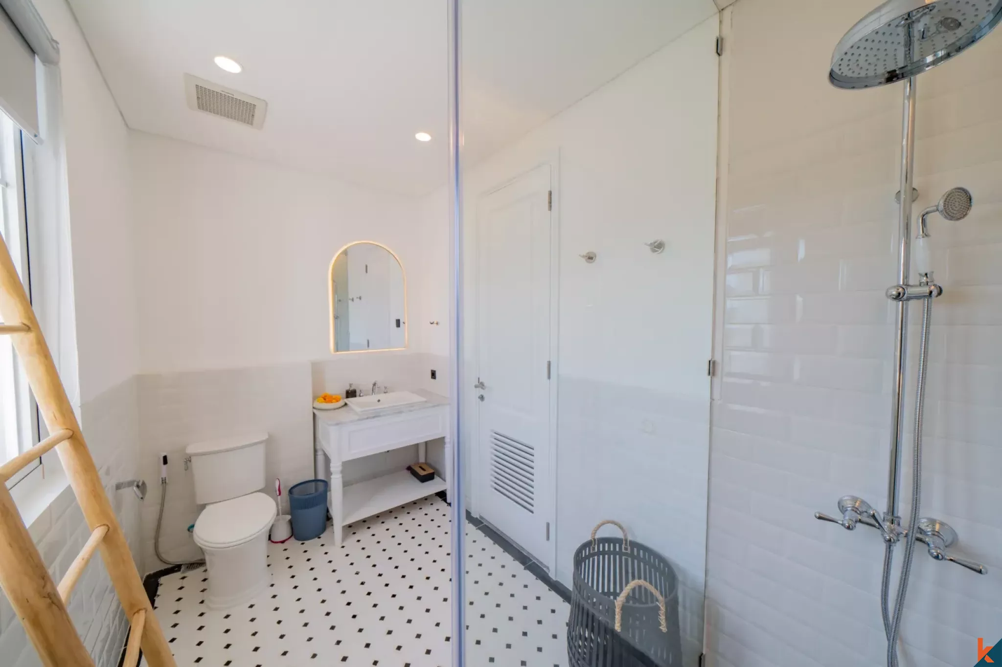 Superbe villa de trois chambres en pleine propriété à Umalas