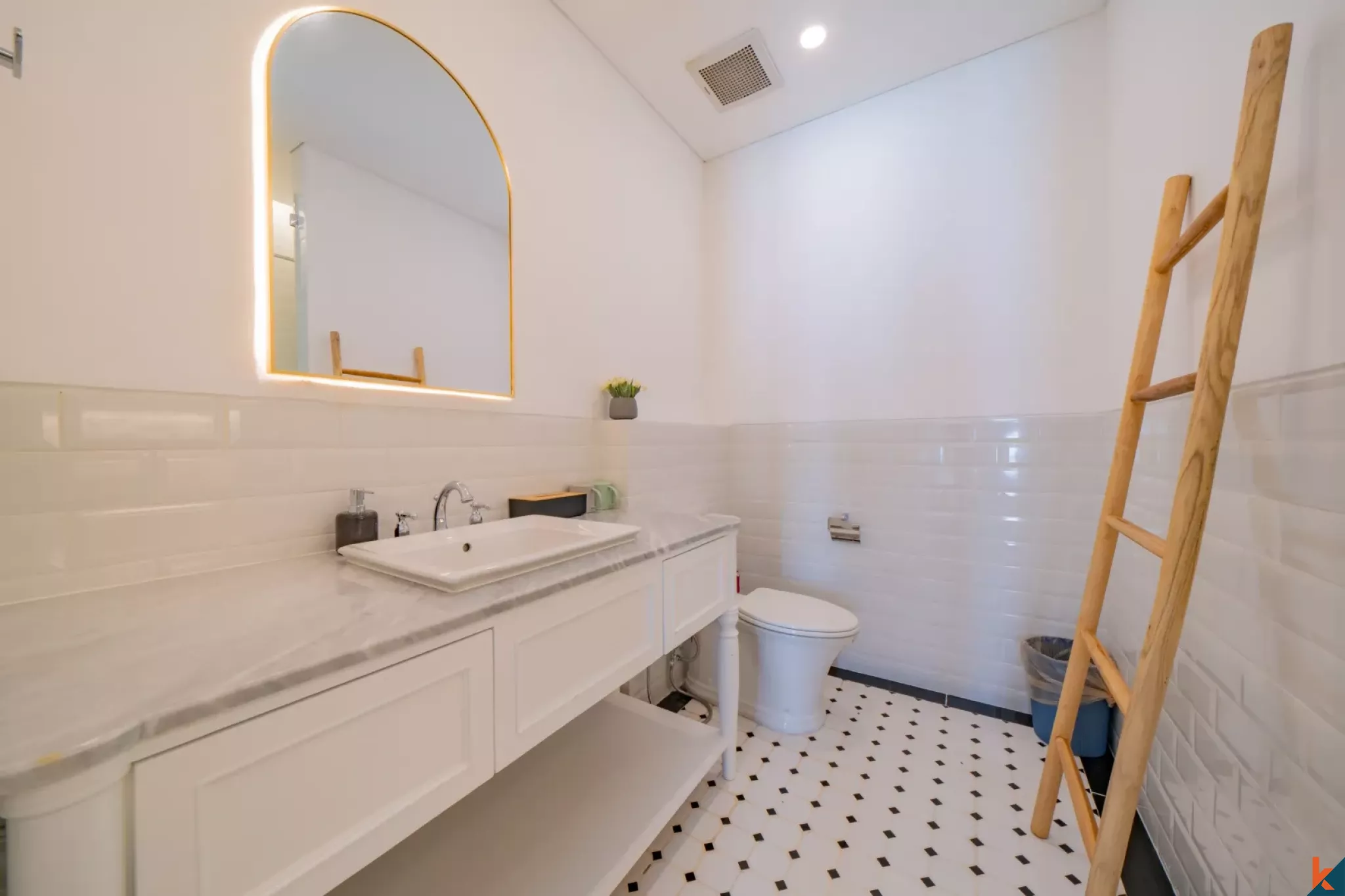 Superbe villa de trois chambres en pleine propriété à Umalas