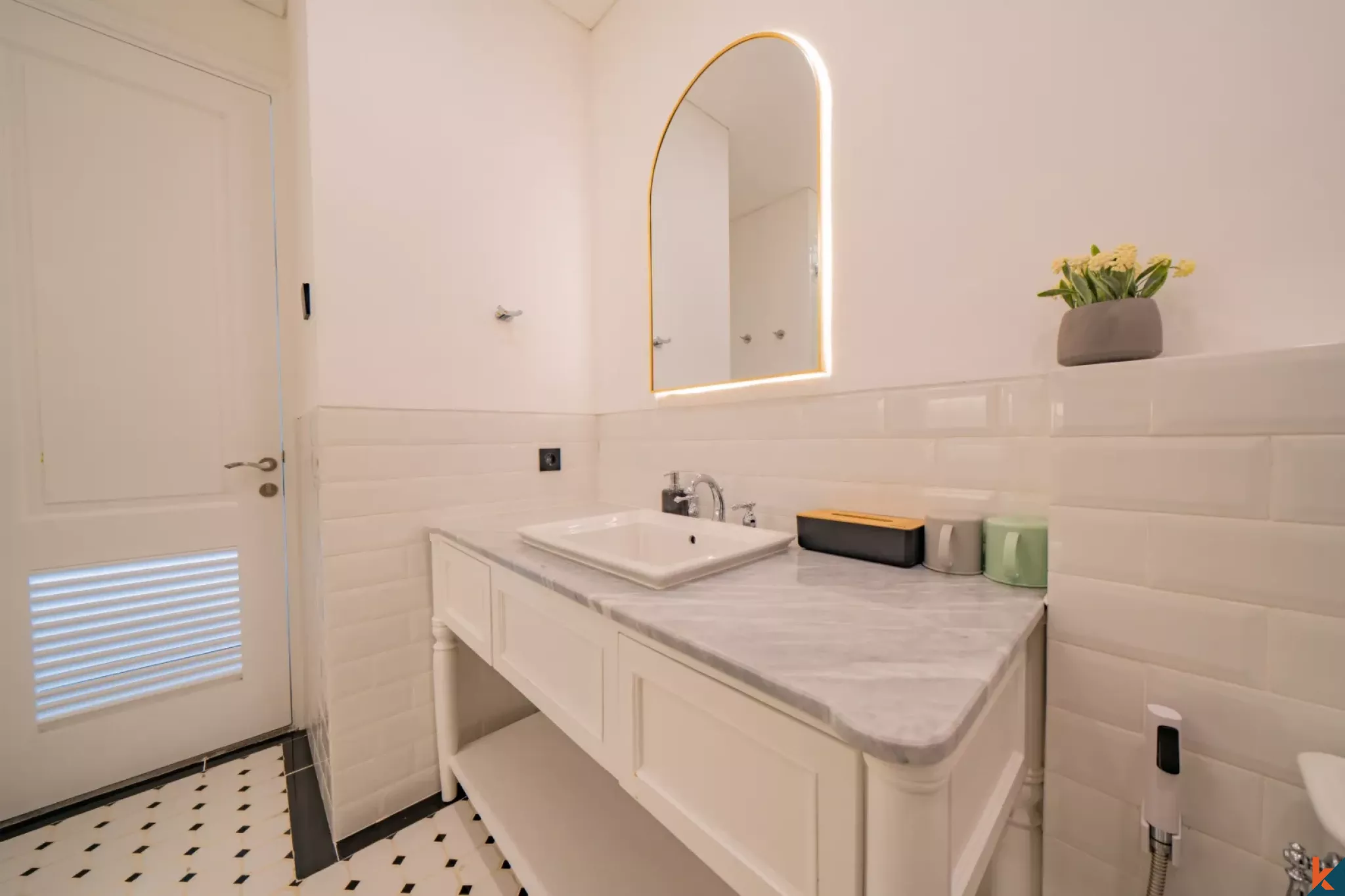 Superbe villa de trois chambres en pleine propriété à Umalas