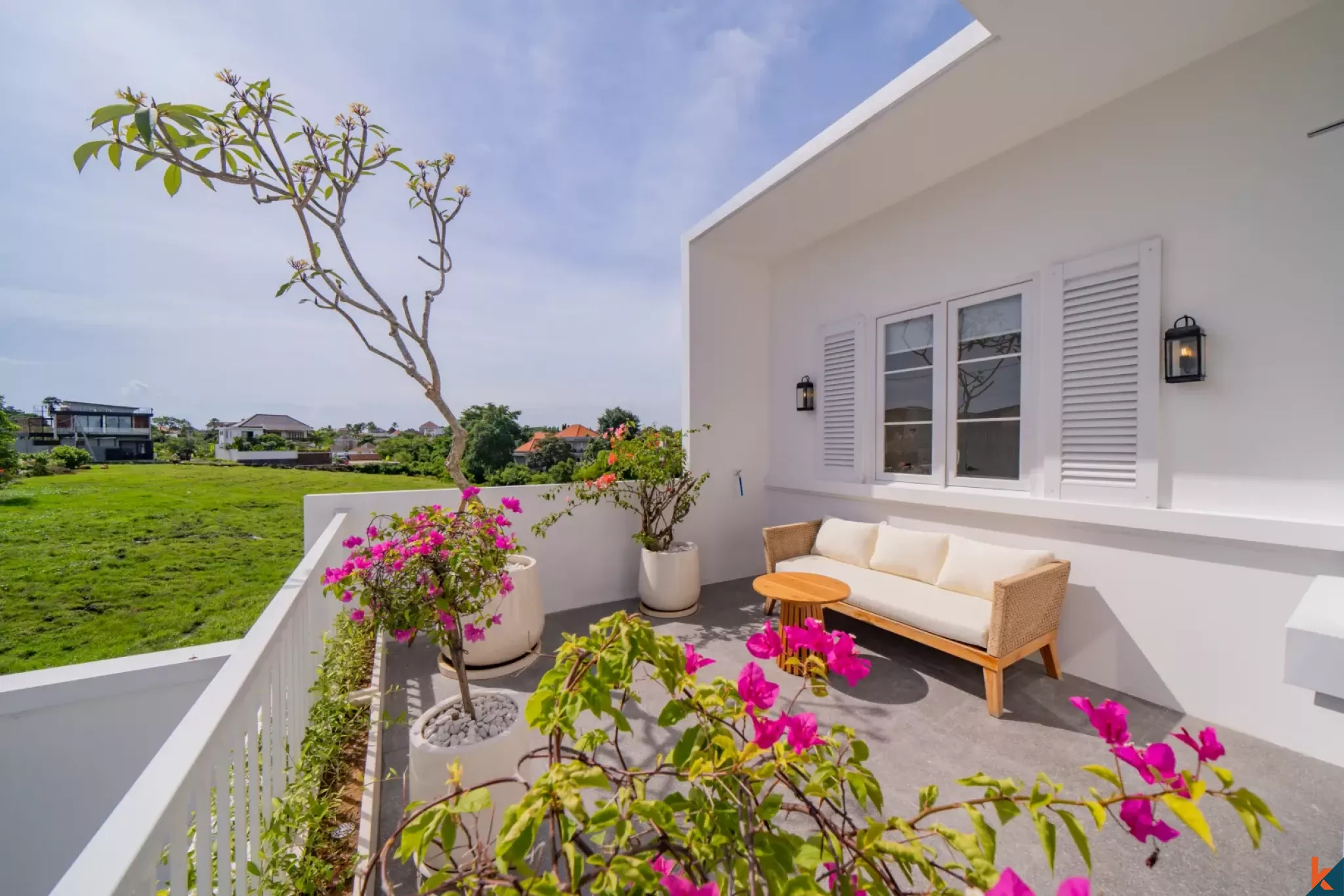 Superbe villa de trois chambres en pleine propriété à Umalas