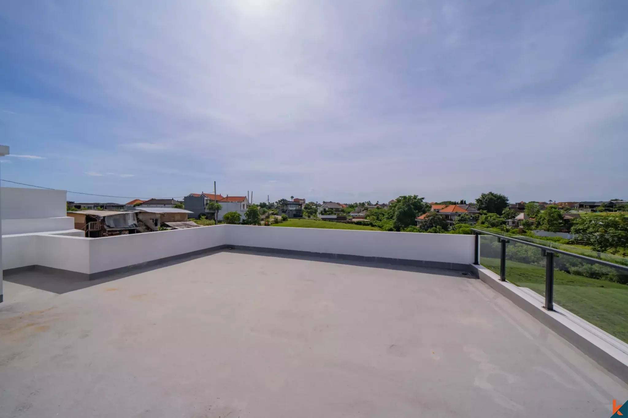 Superbe villa de trois chambres en pleine propriété à Umalas