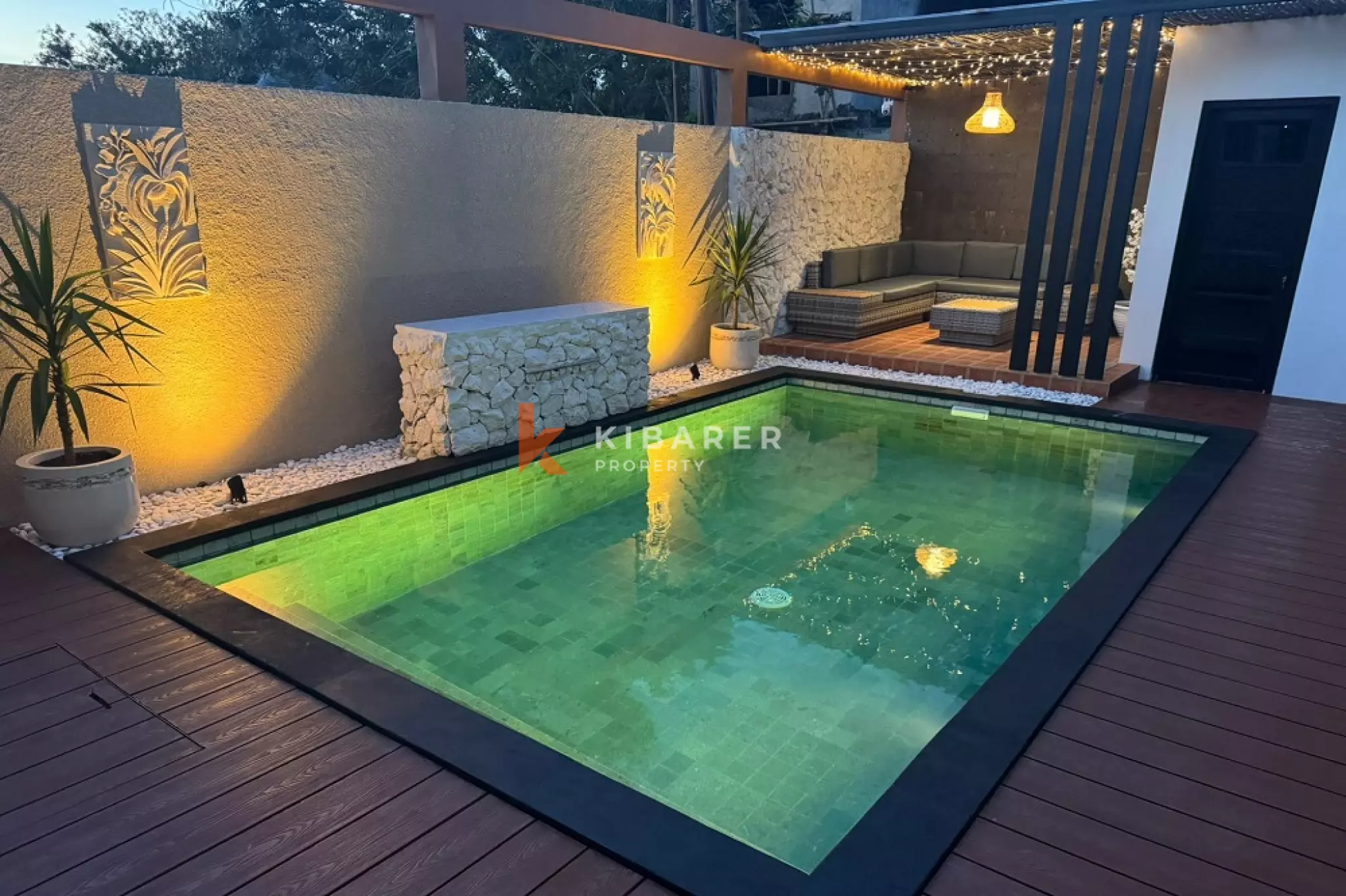 Vila Dua Kamar Tidur Modern dan Nyaman Dekat GWK Jimbaran