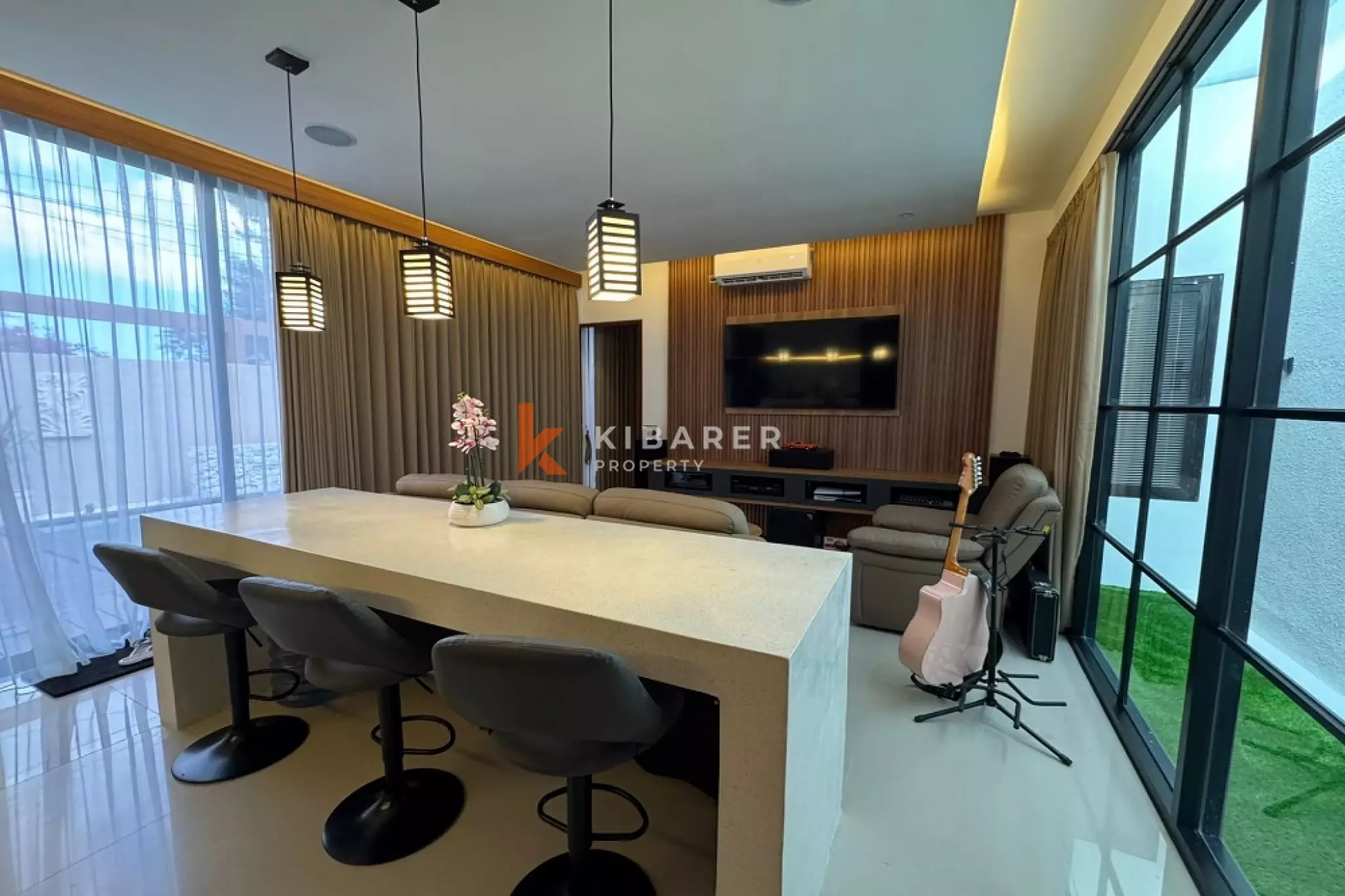 Vila Dua Kamar Tidur Modern dan Nyaman Dekat GWK Jimbaran