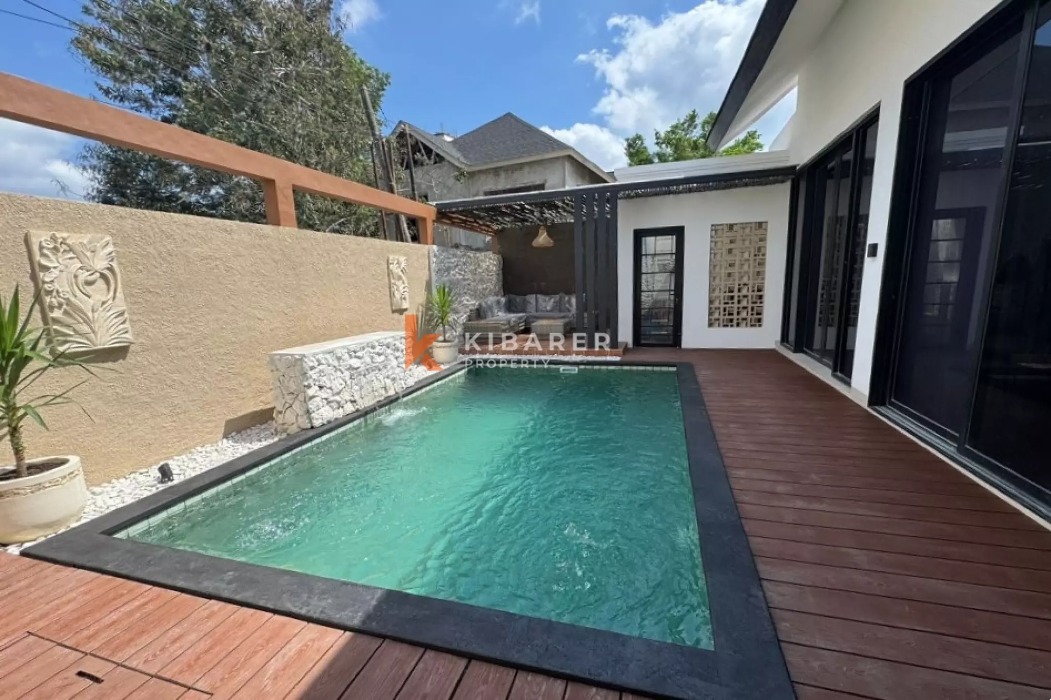 Vila Dua Kamar Tidur Modern dan Nyaman Dekat GWK Jimbaran