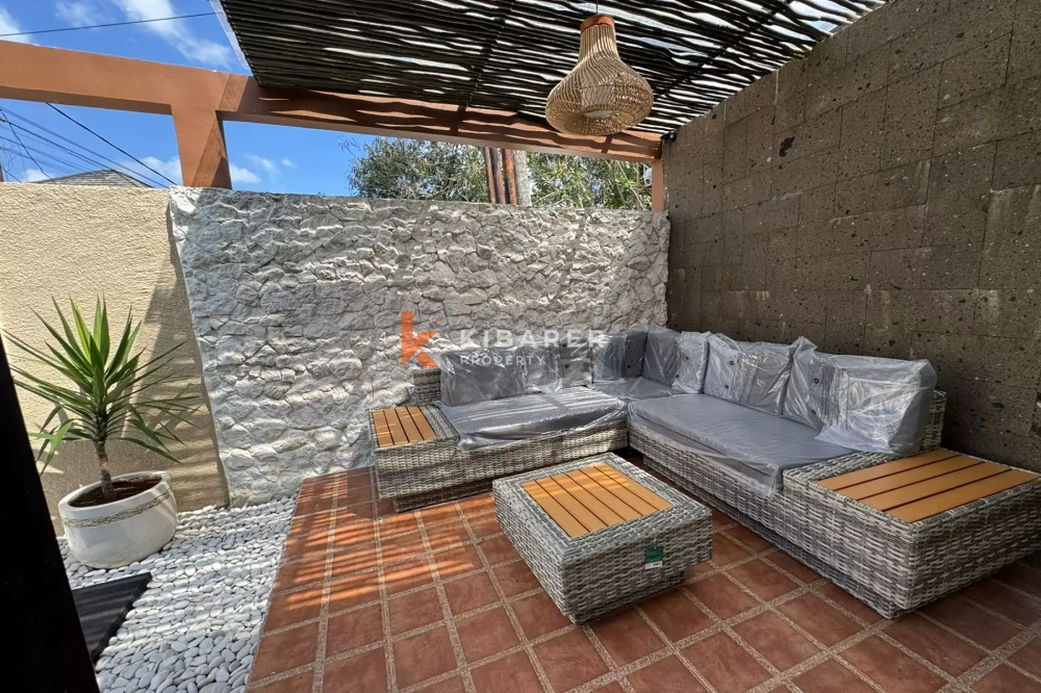 Vila Dua Kamar Tidur Modern dan Nyaman Dekat GWK Jimbaran