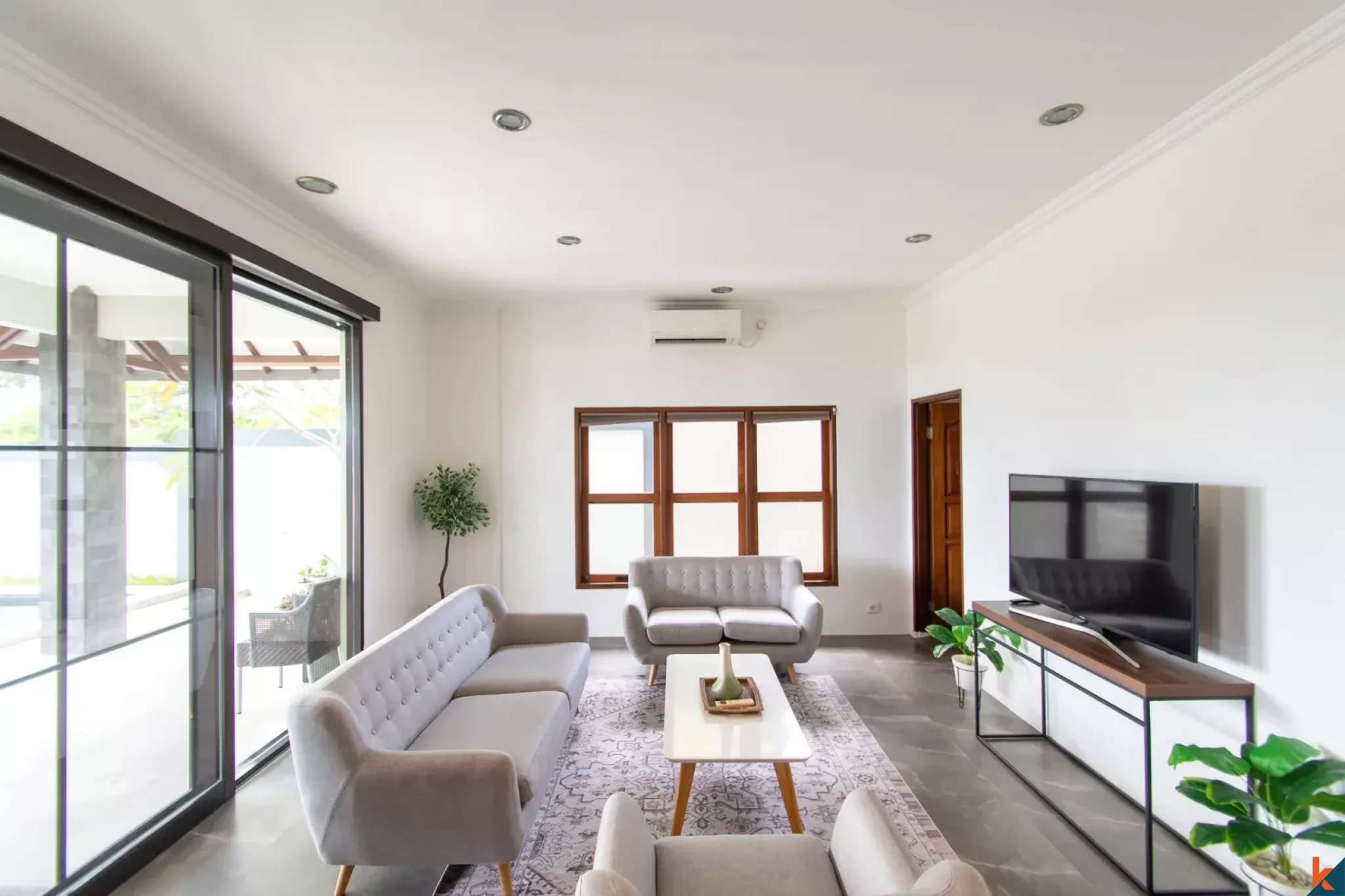 Ocean views freehold two bedroom plus office property for sale in Bukit