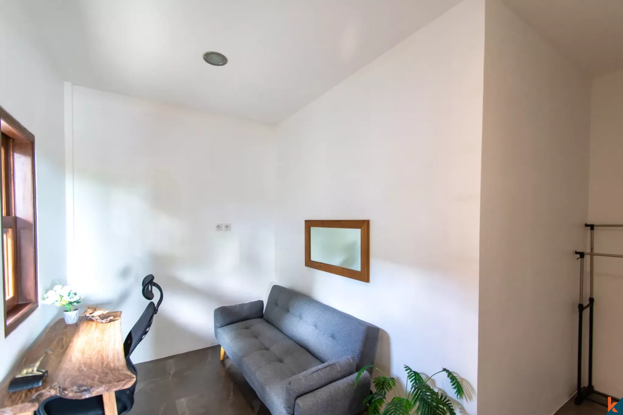 Ocean views freehold two bedroom plus office property for sale in Bukit