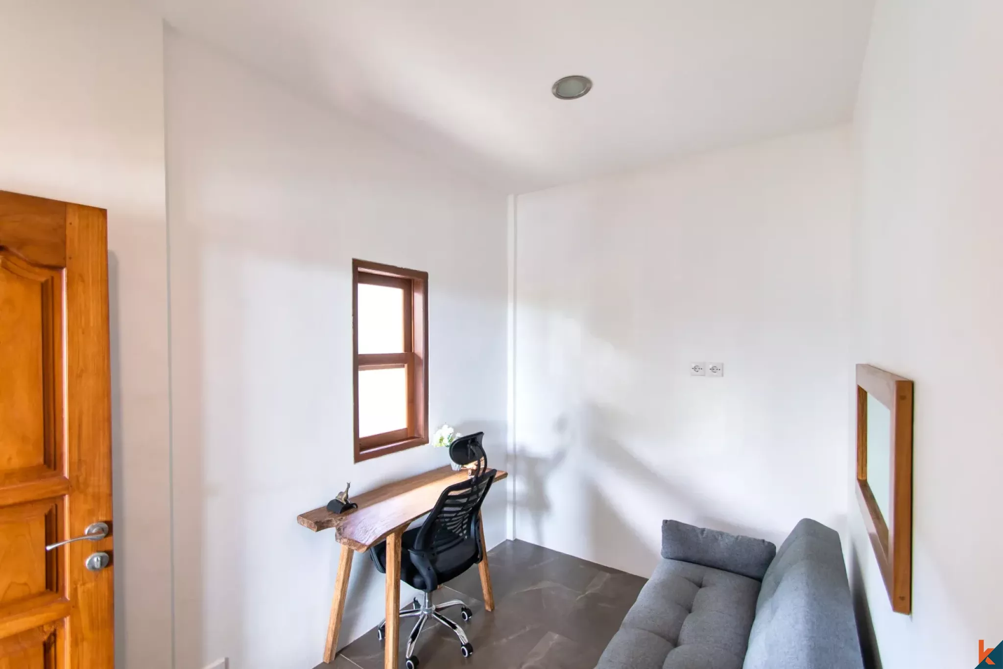 Ocean views freehold two bedroom plus office property for sale in Bukit