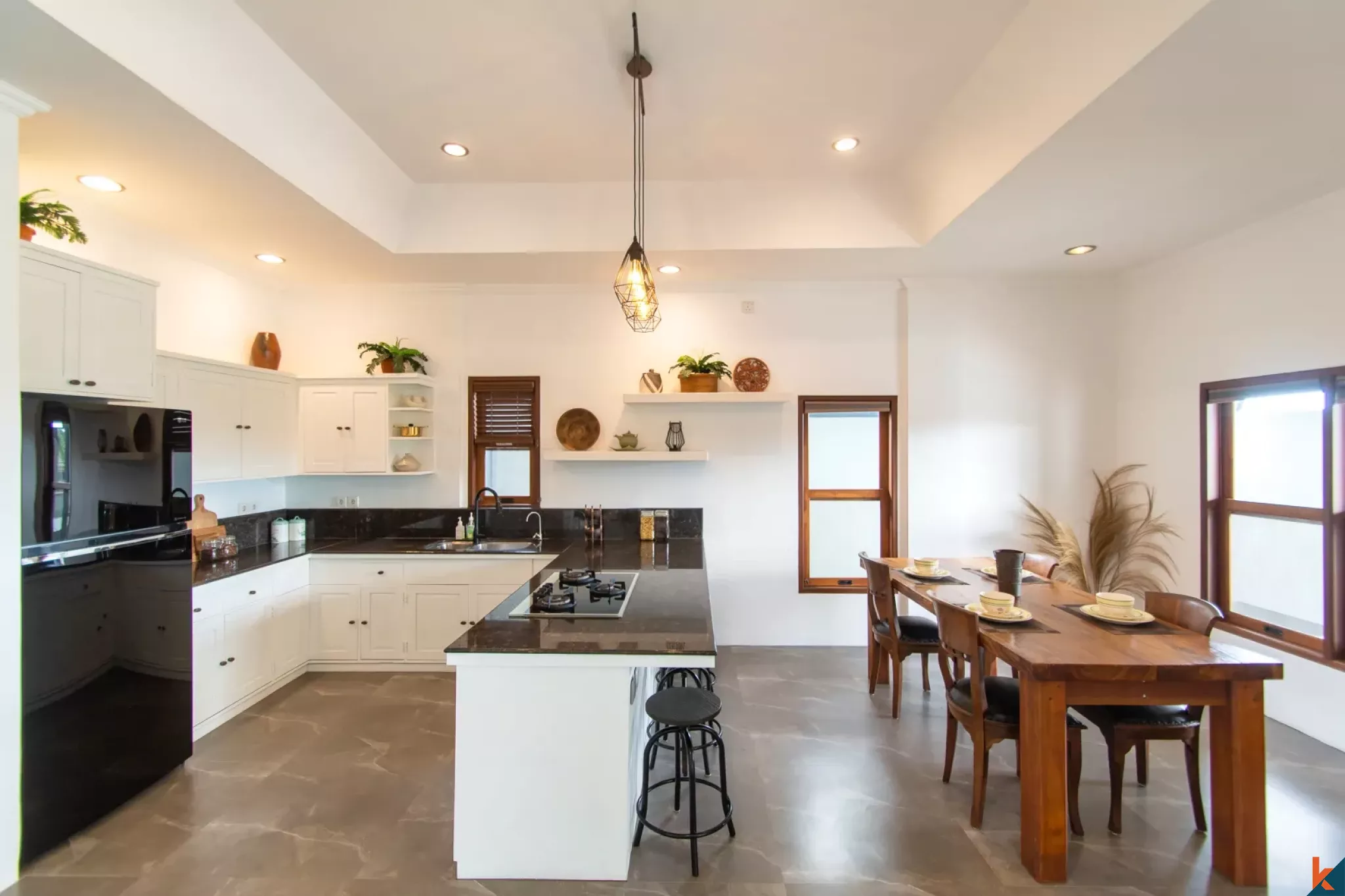 Ocean views freehold two bedroom plus office property for sale in Bukit