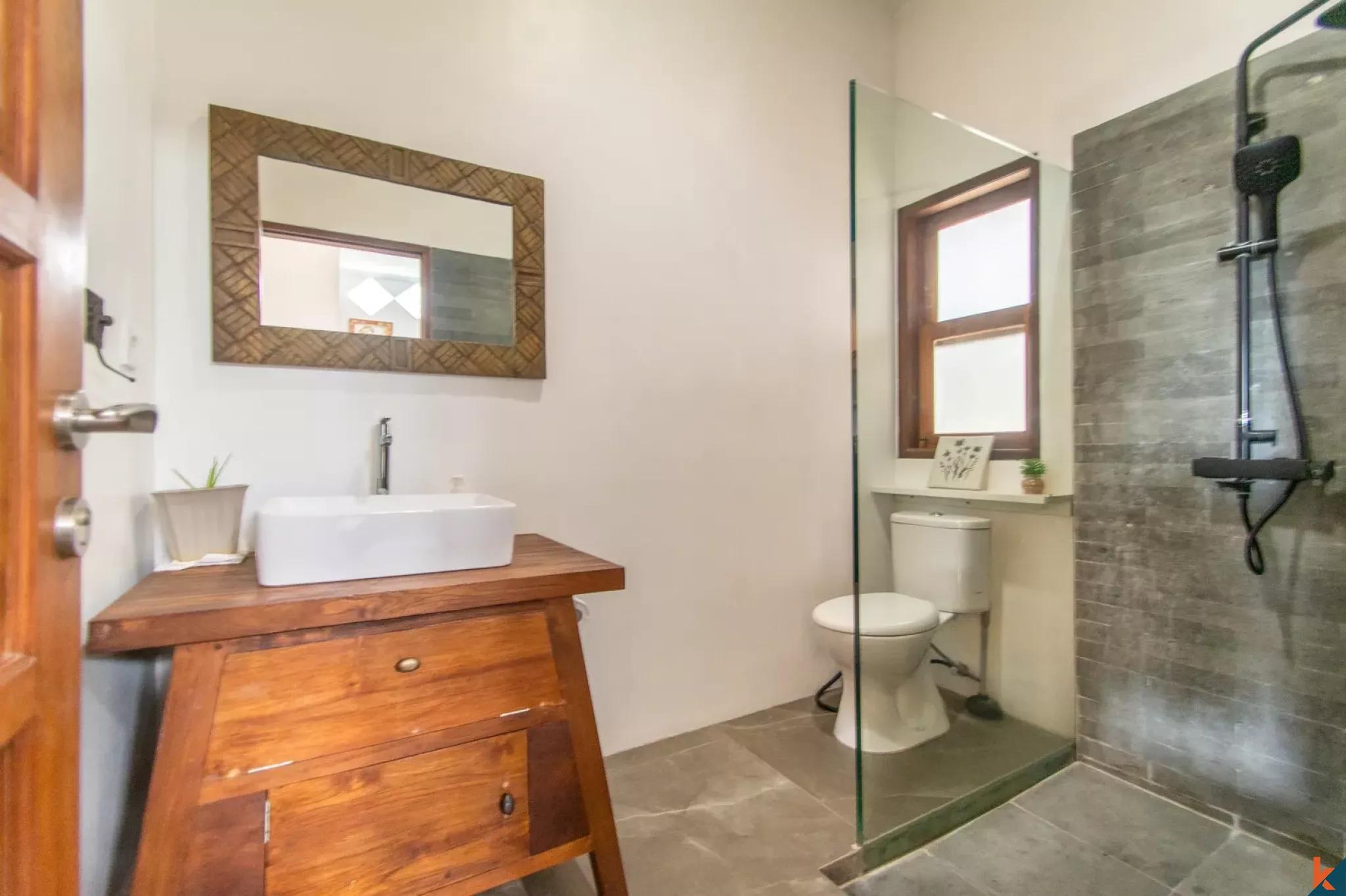 Ocean views freehold two bedroom plus office property for sale in Bukit