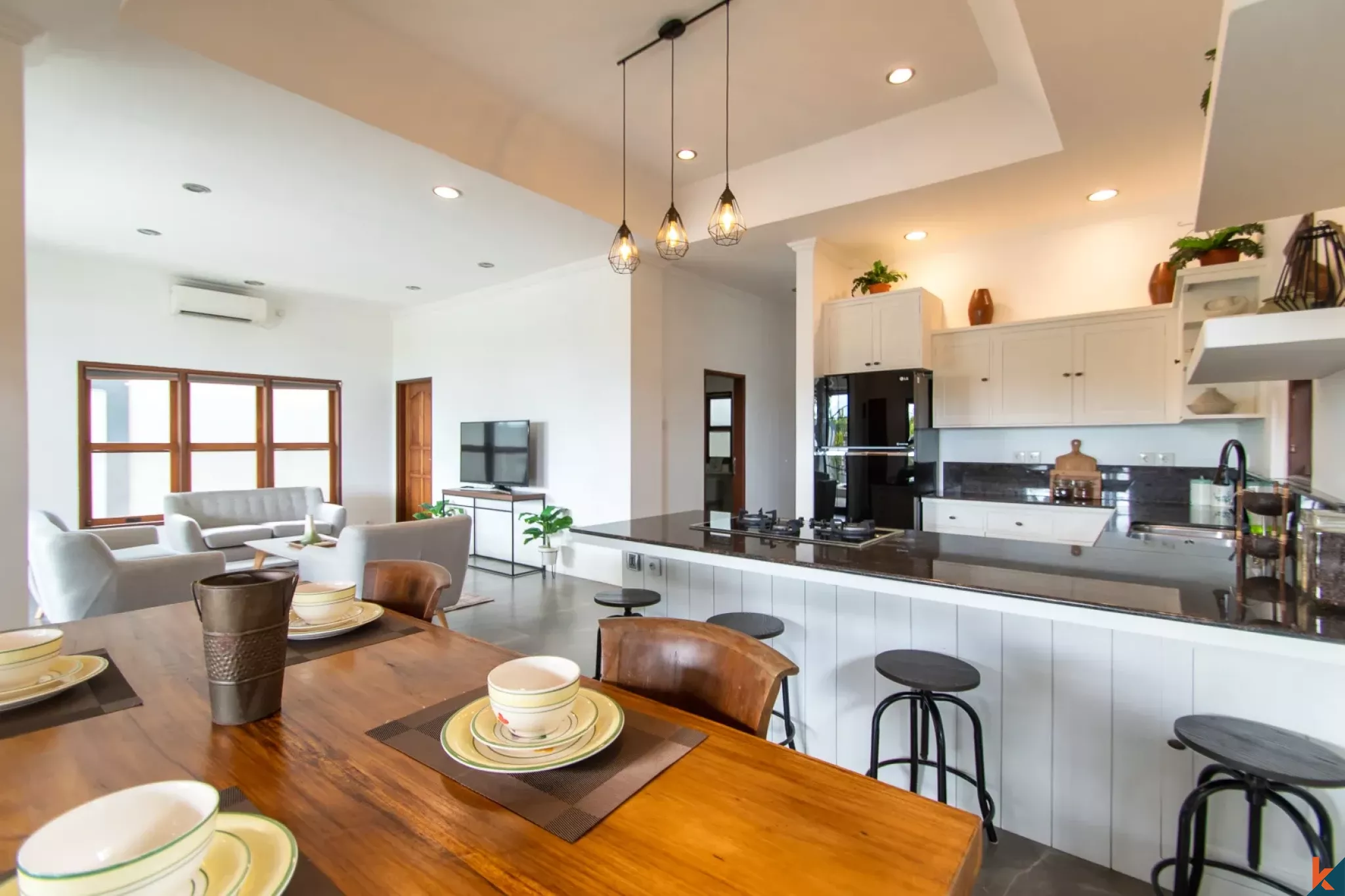 Ocean views freehold two bedroom plus office property for sale in Bukit