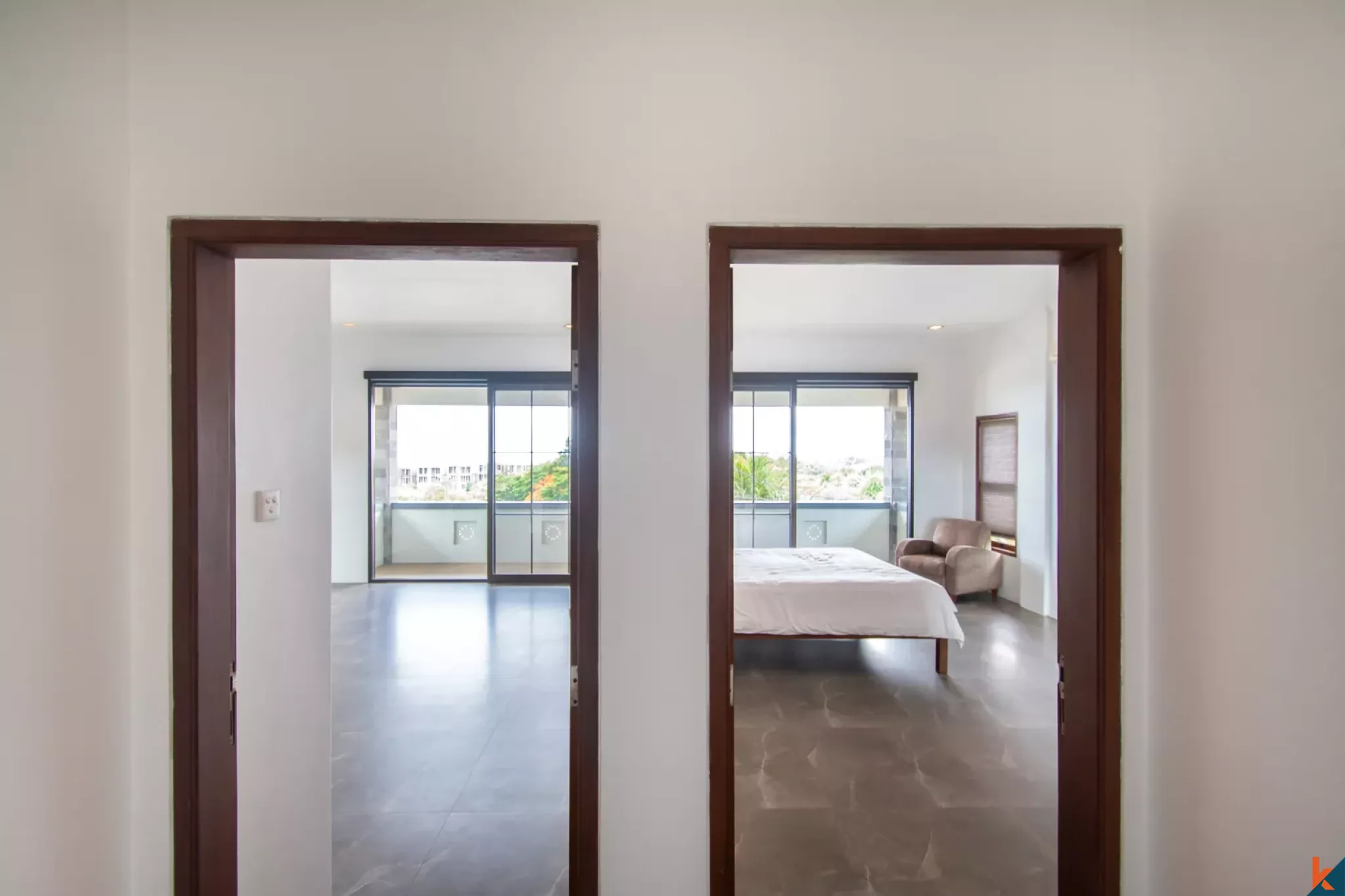 Ocean views freehold two bedroom plus office property for sale in Bukit