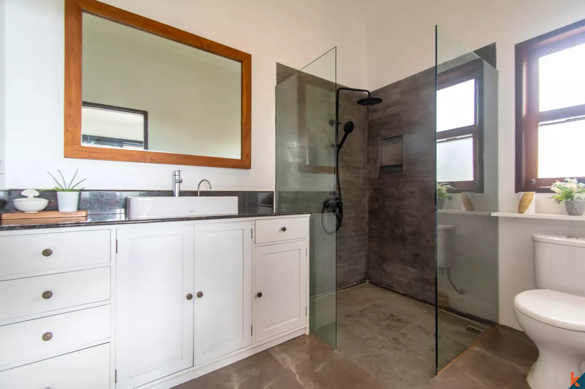 Ocean views freehold two bedroom plus office property for sale in Bukit