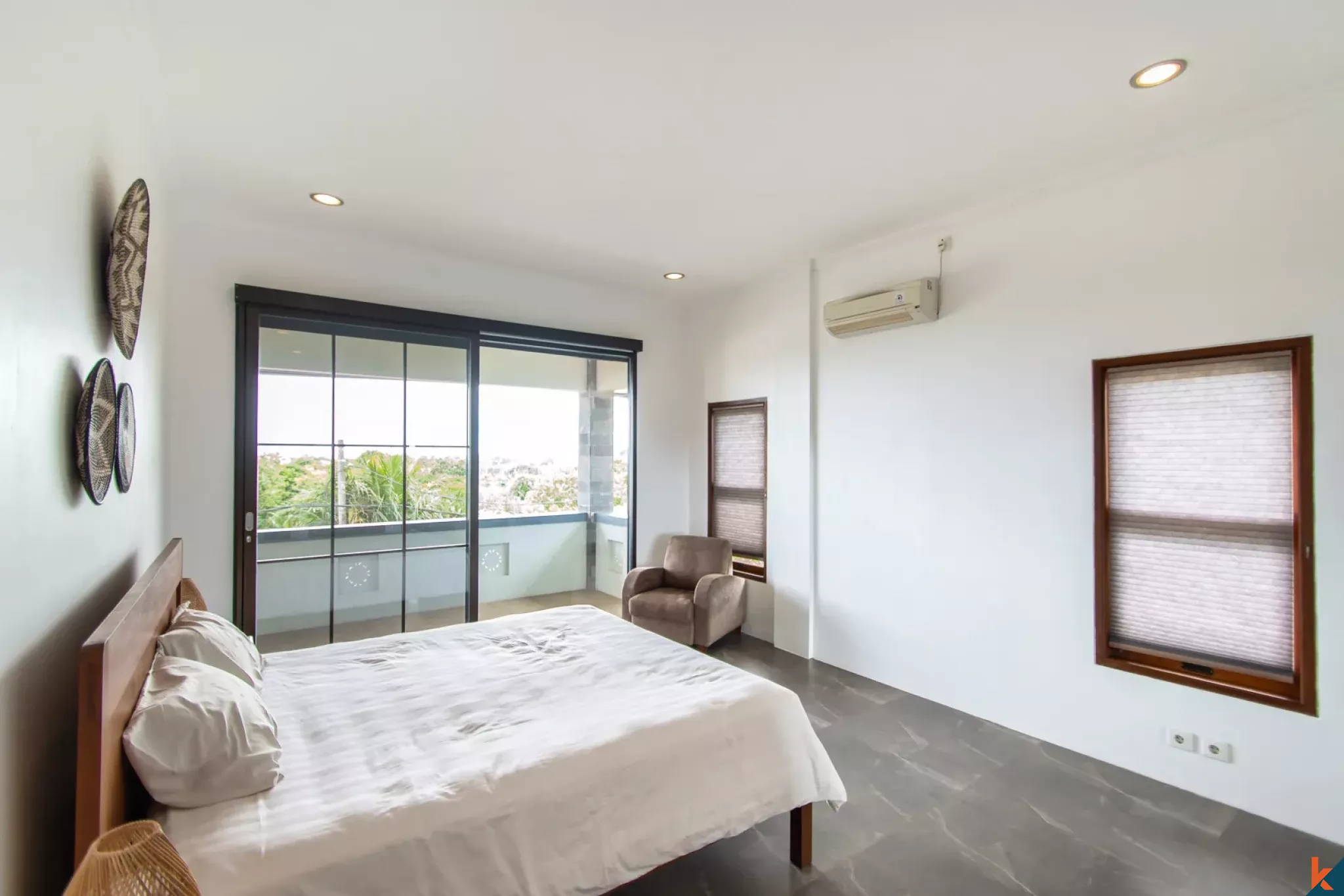 Ocean views freehold two bedroom plus office property for sale in Bukit