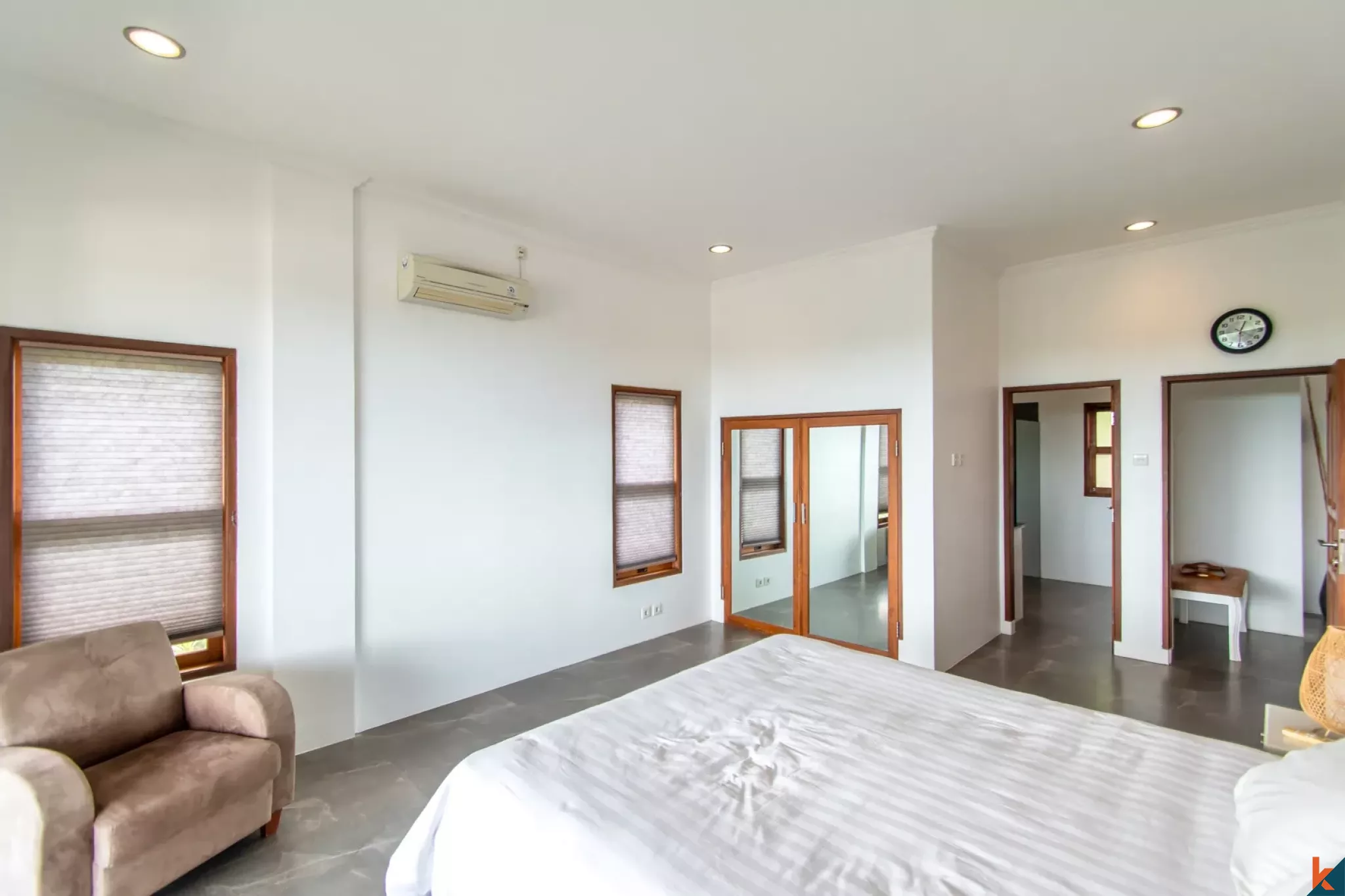 Ocean views freehold two bedroom plus office property for sale in Bukit