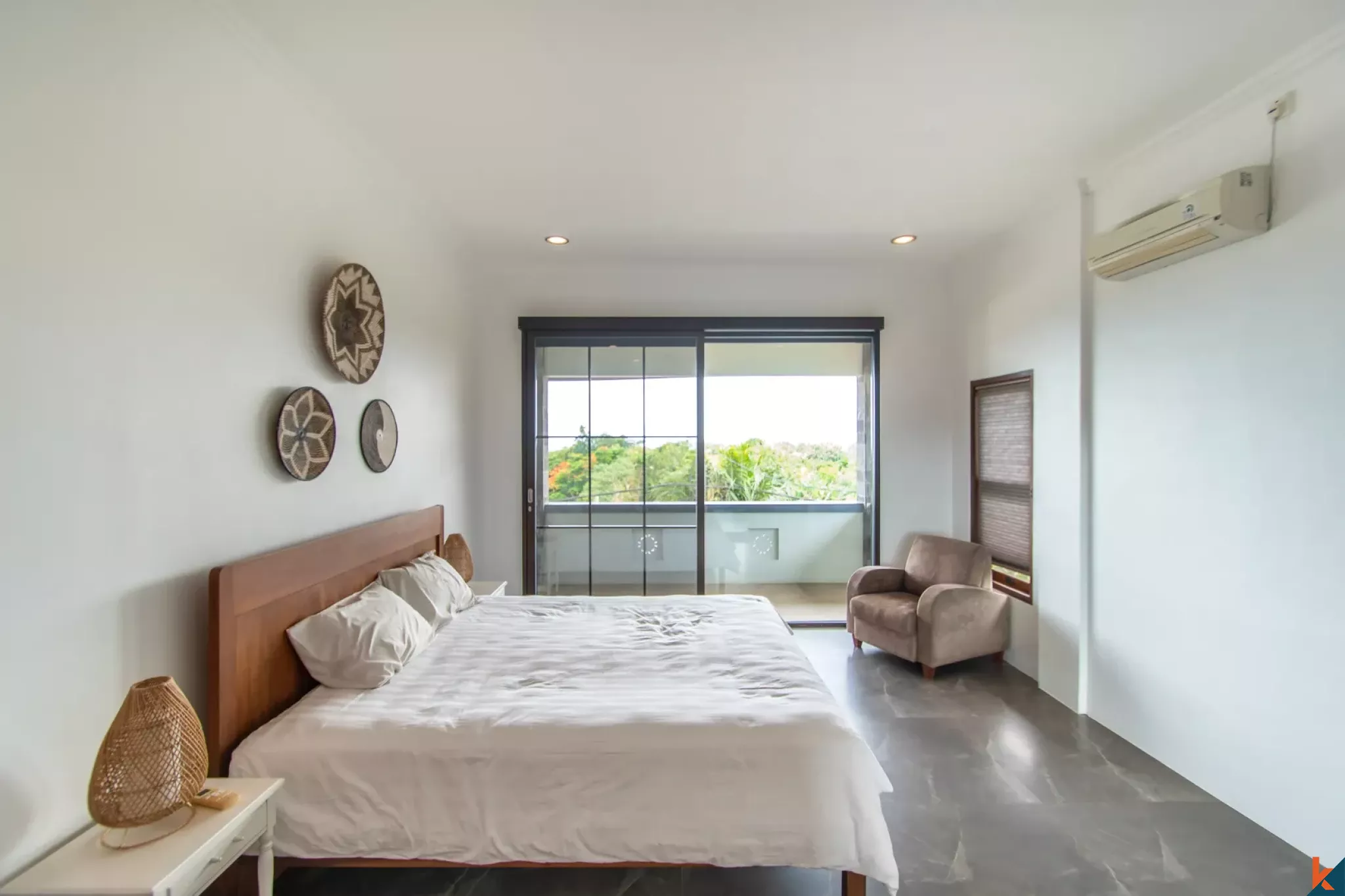 Ocean views freehold two bedroom plus office property for sale in Bukit