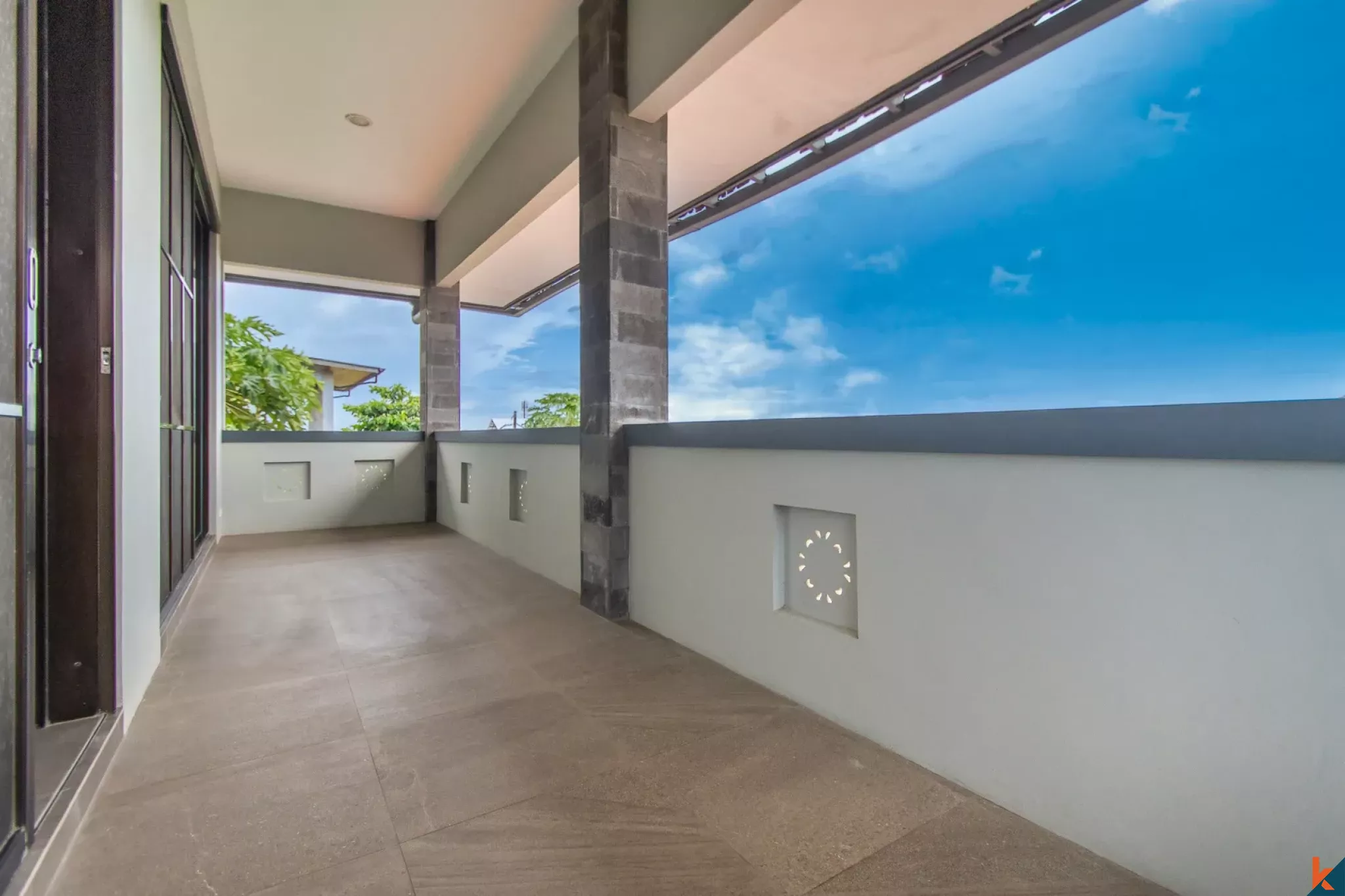 Ocean views freehold two bedroom plus office property for sale in Bukit