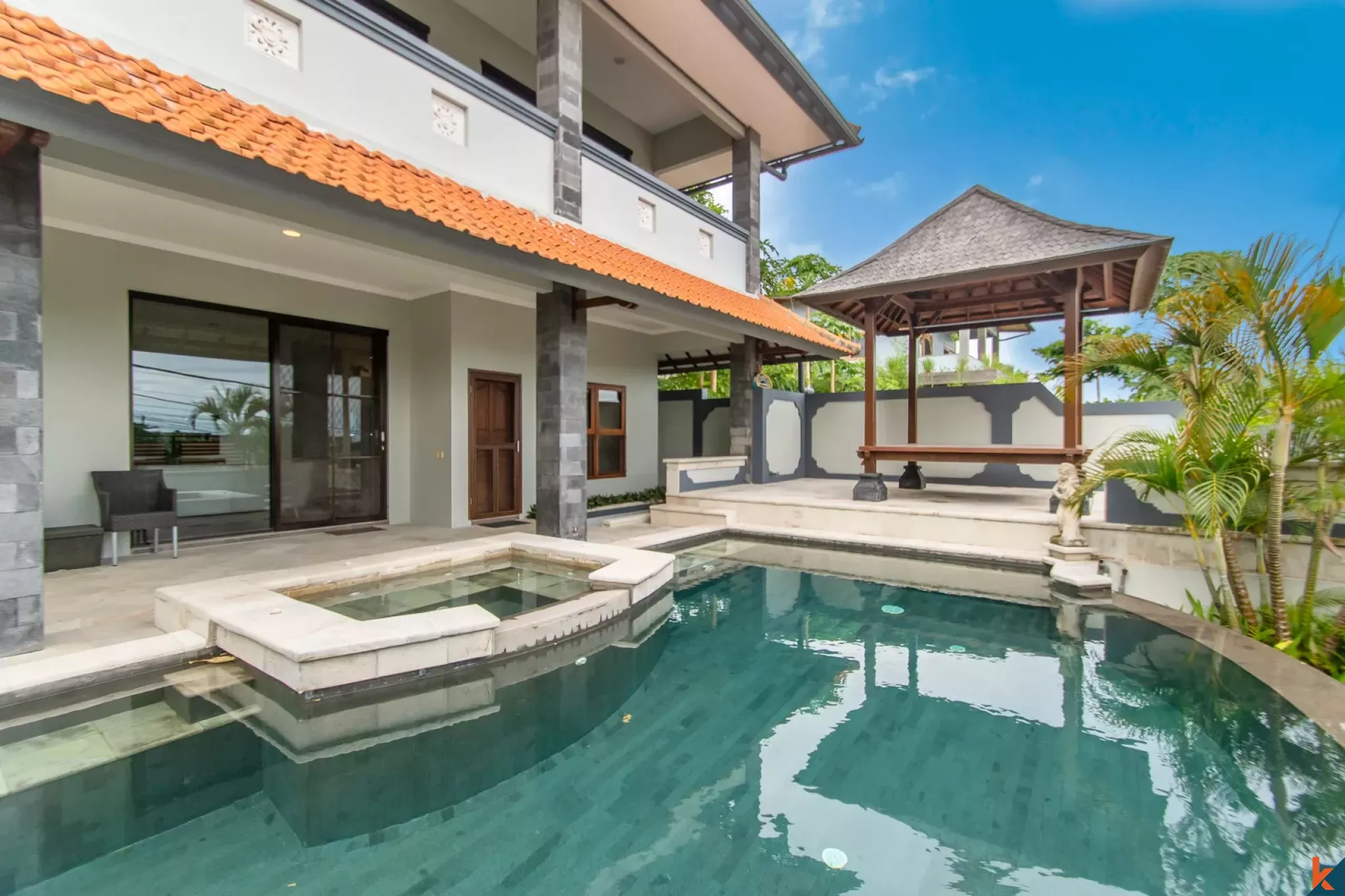 Ocean views freehold two bedroom plus office property for sale in Bukit