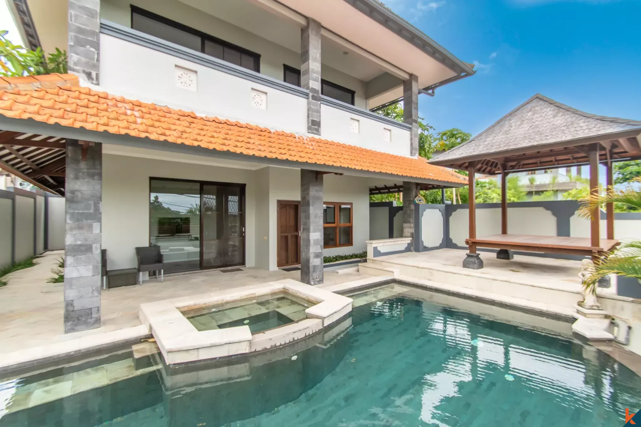 Ocean views freehold two bedroom plus office property for sale in Bukit