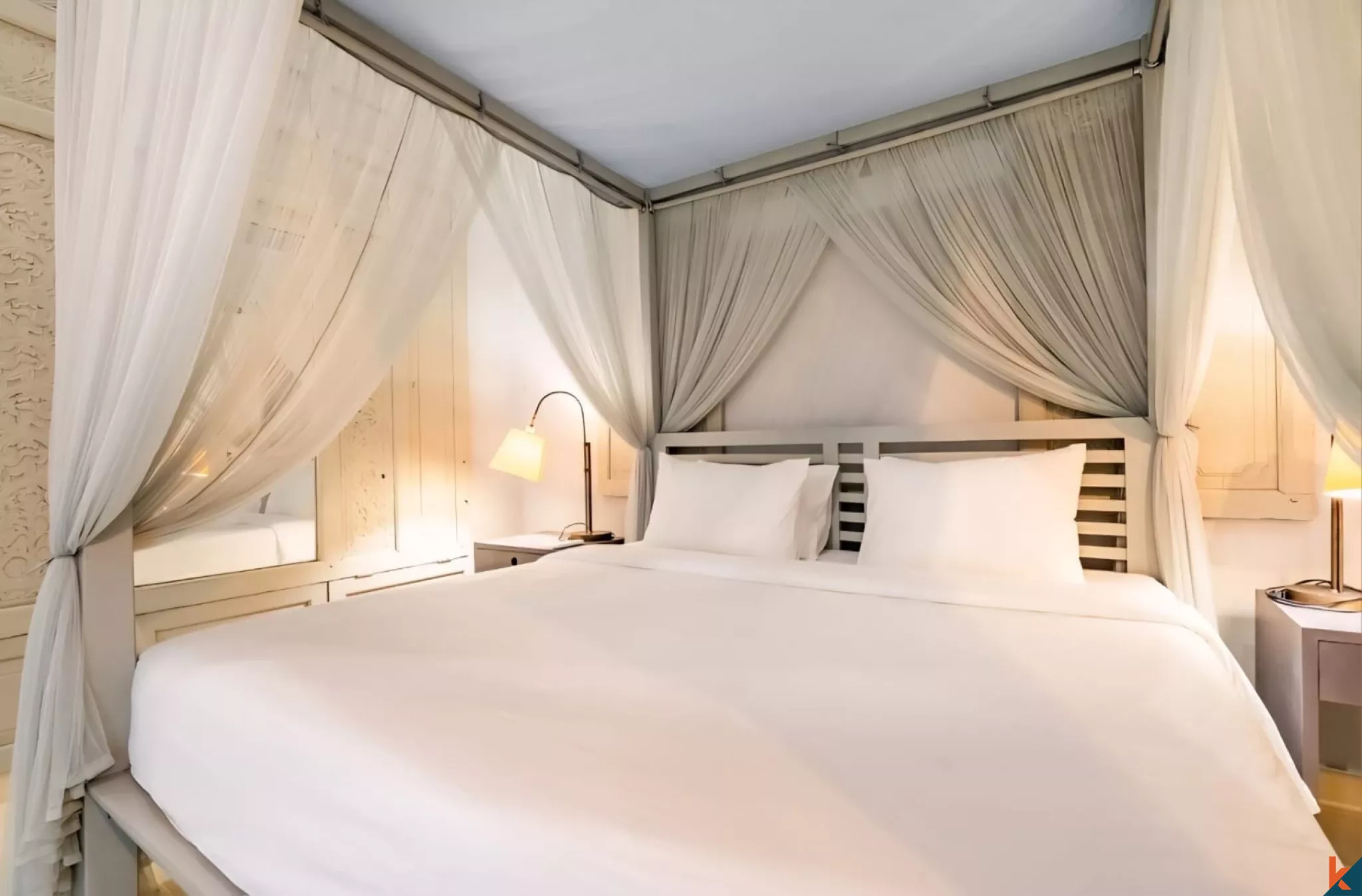 Stylish 3-Bedroom Tropical Villa with Private Pool in Babakan