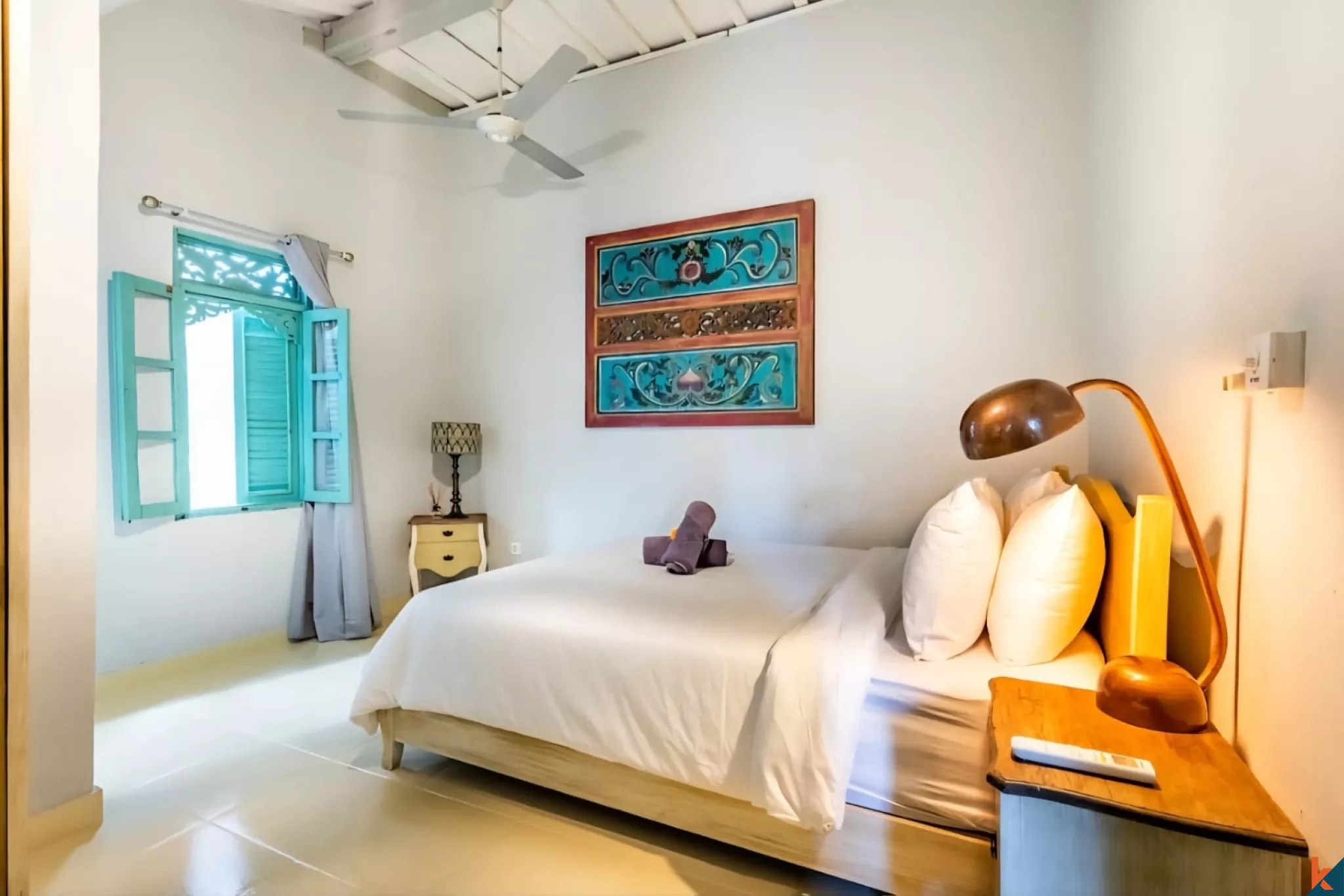 Stylish 3-Bedroom Tropical Villa with Private Pool in Babakan