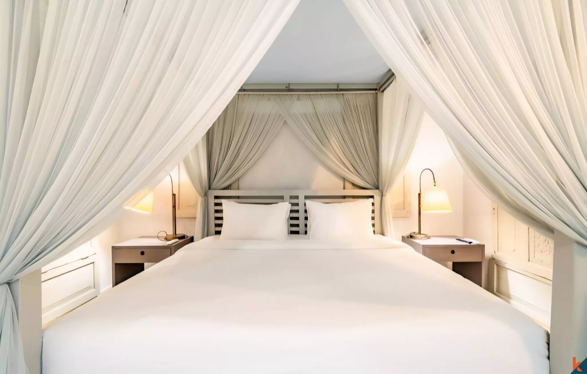 Stylish 3-Bedroom Tropical Villa with Private Pool in Babakan