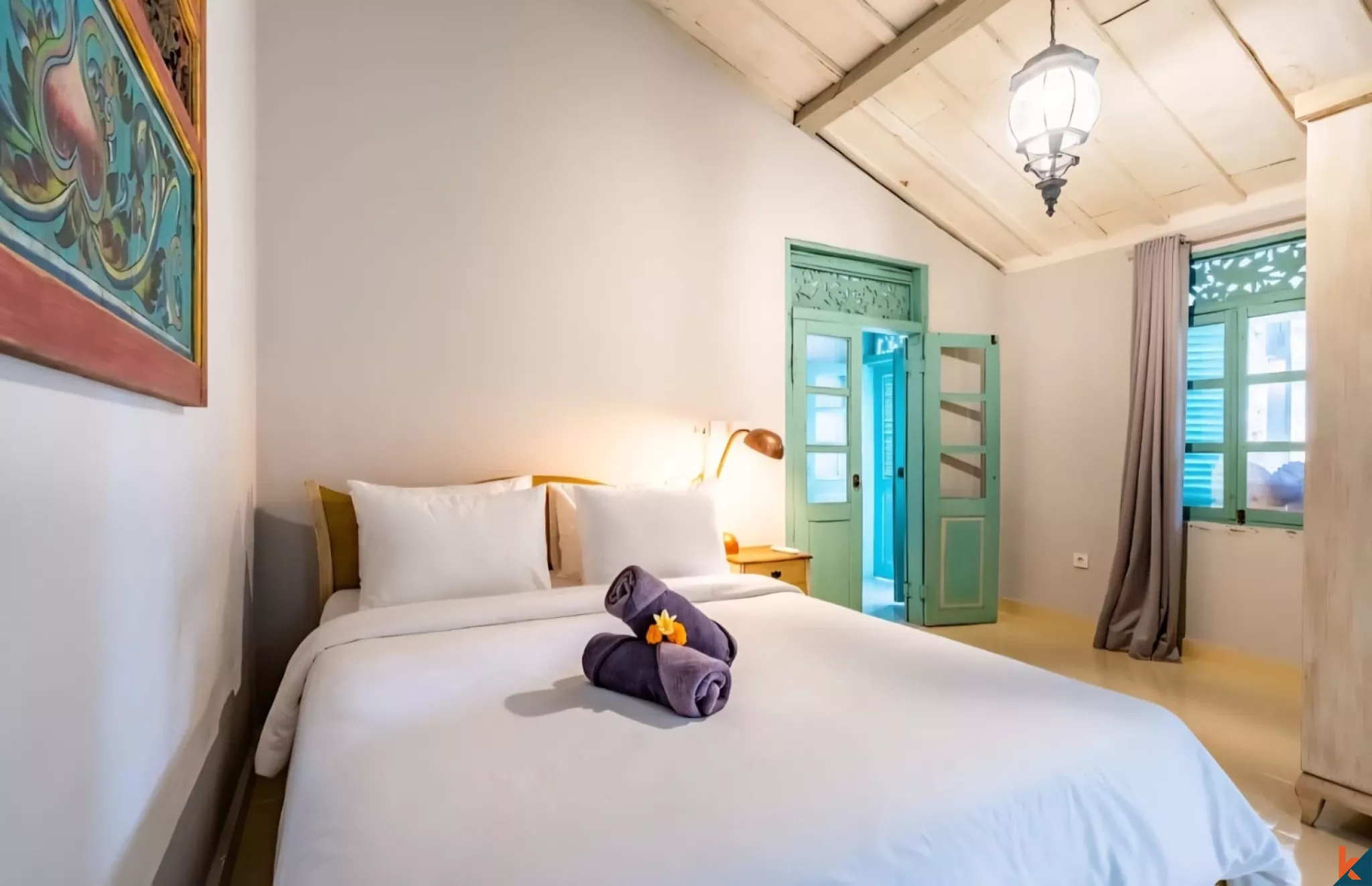 Stylish 3-Bedroom Tropical Villa with Private Pool in Babakan