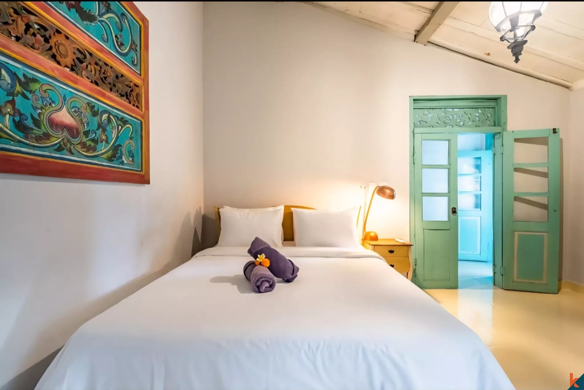 Stylish 3-Bedroom Tropical Villa with Private Pool in Babakan