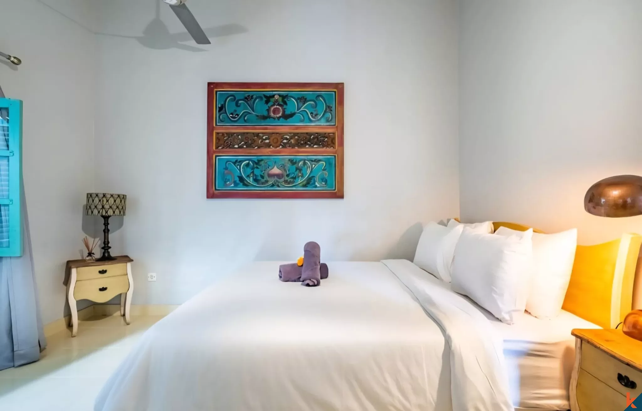 Stylish 3-Bedroom Tropical Villa with Private Pool in Babakan